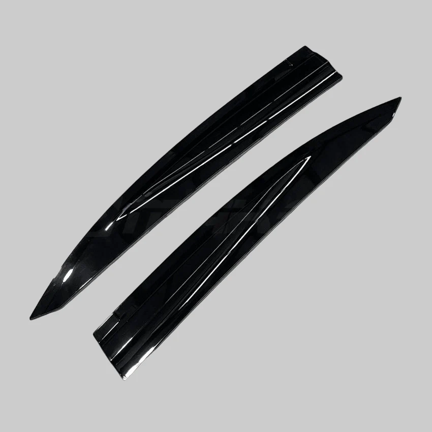 Dmaker D-Spec Window Weathershields 4 Piece Injection Moulding - Subaru WRX VB Sedan 2022-2025 - Image 3