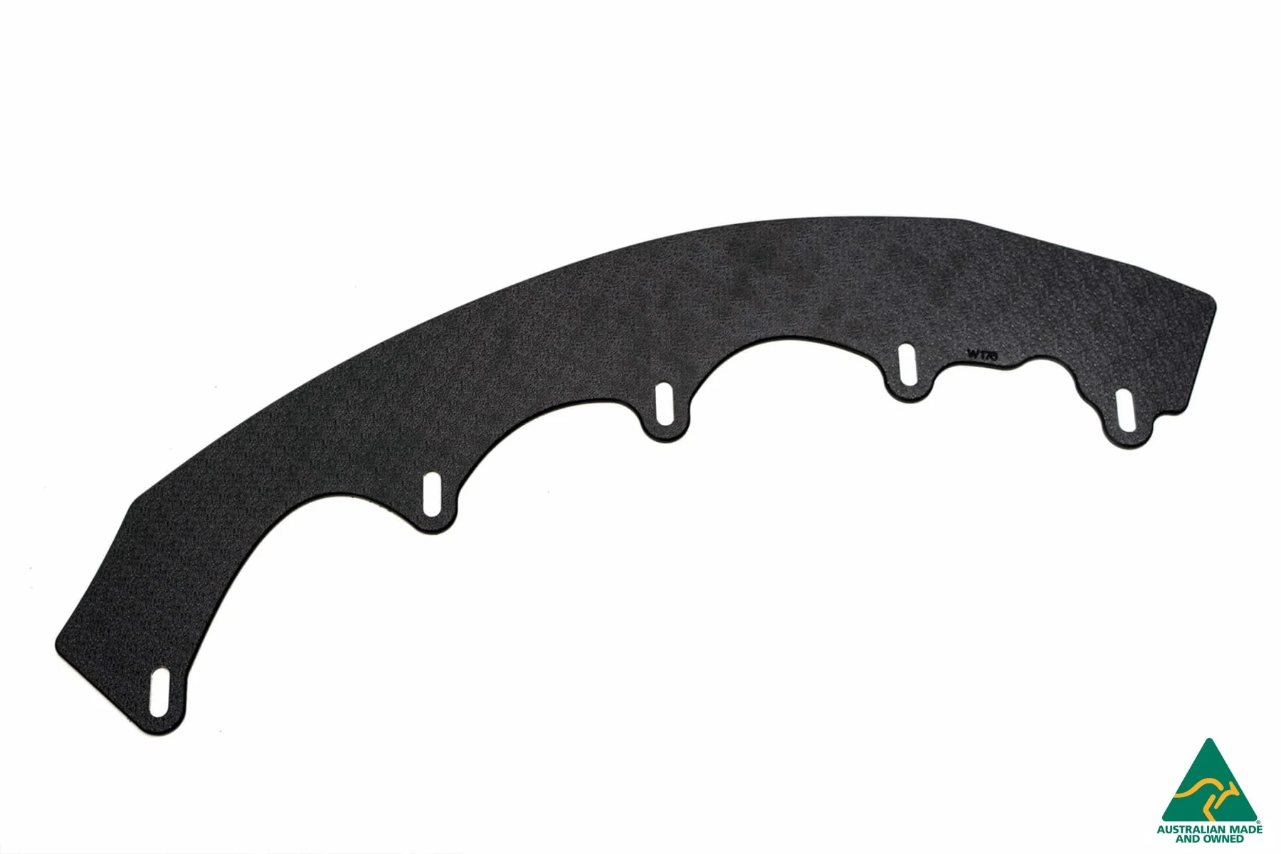 A45 AMG W176 (PFL) Front Lip Splitter Extensions - Image 5