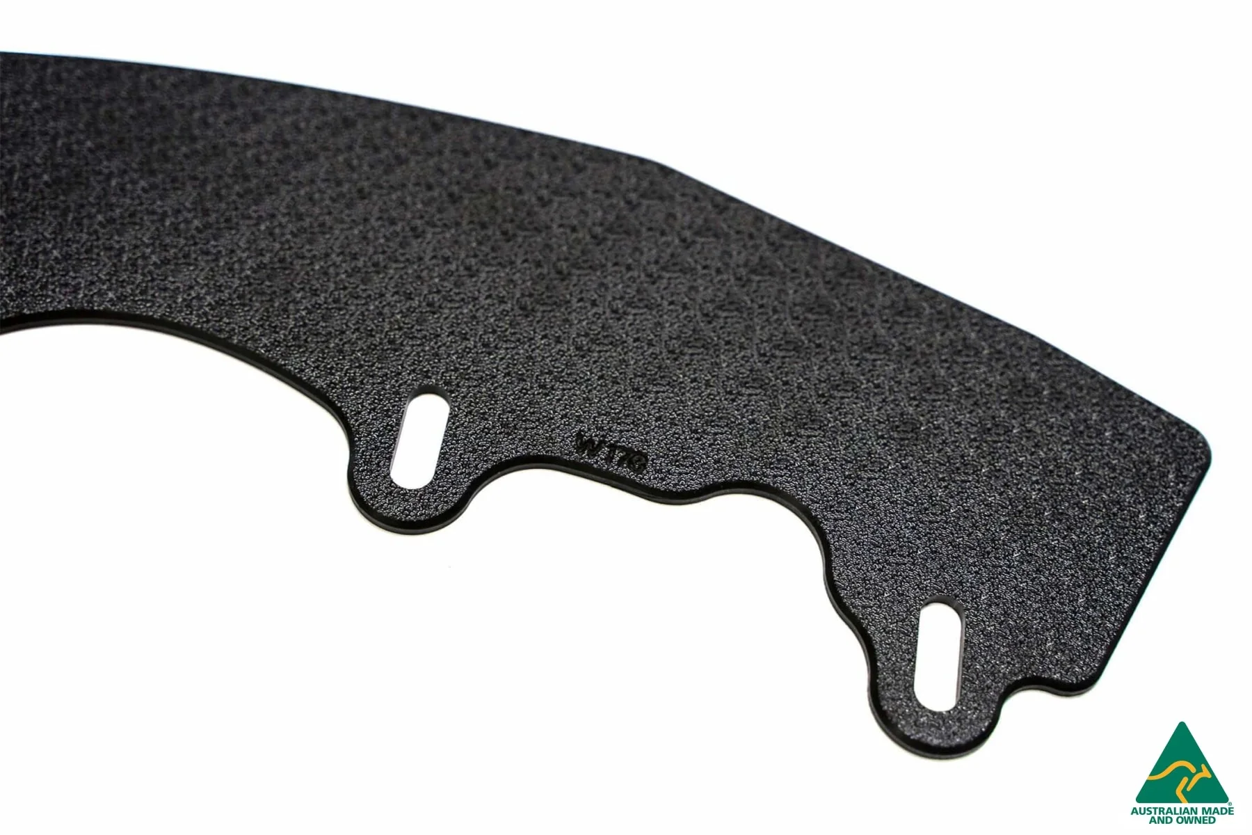 A45 AMG W176 (PFL) Front Lip Splitter Extensions - Image 6