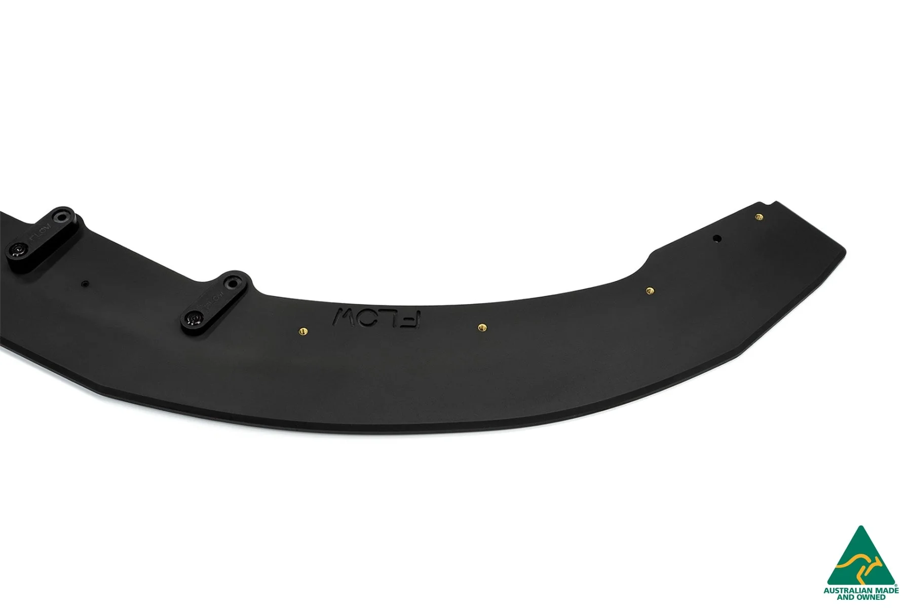 A45 AMG W176 (PFL) Front Lip Splitter - Image 3
