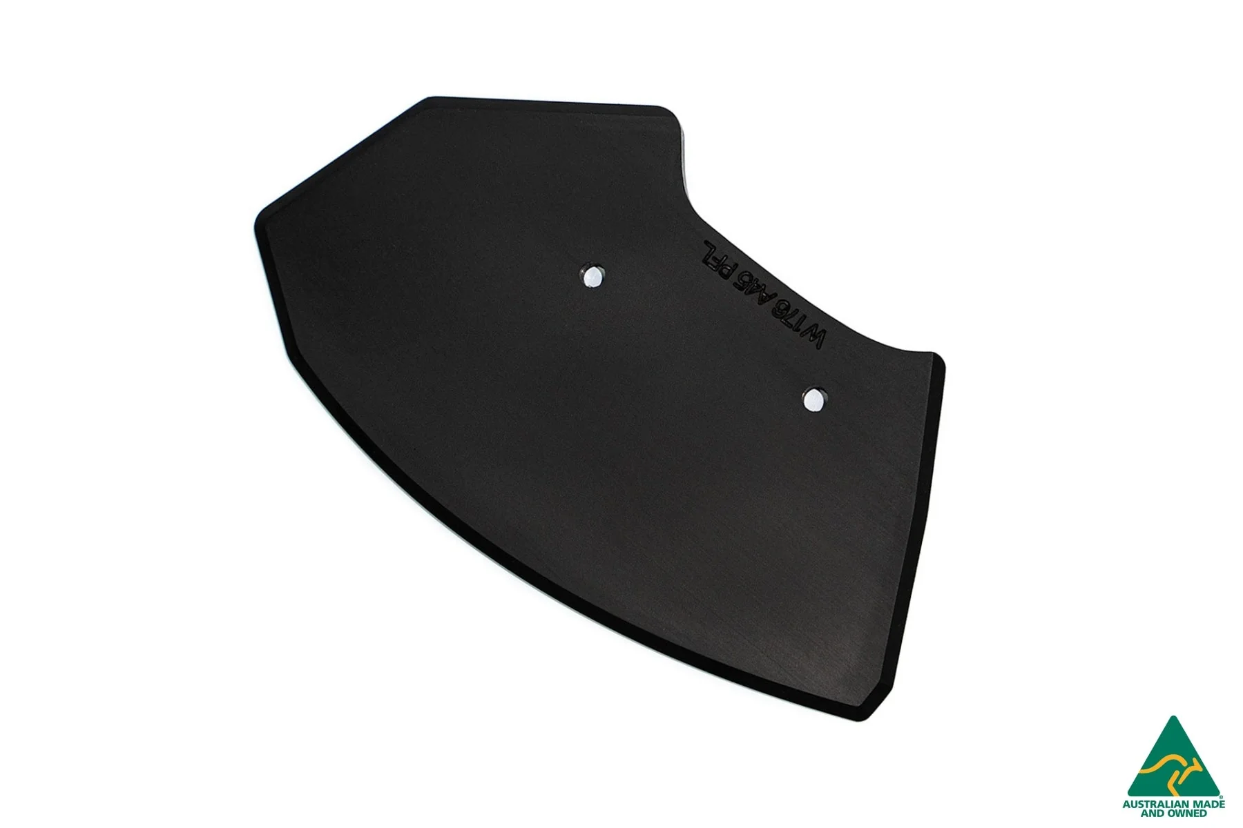 A45 AMG W176 (PFL) Rear Spats - Image 3