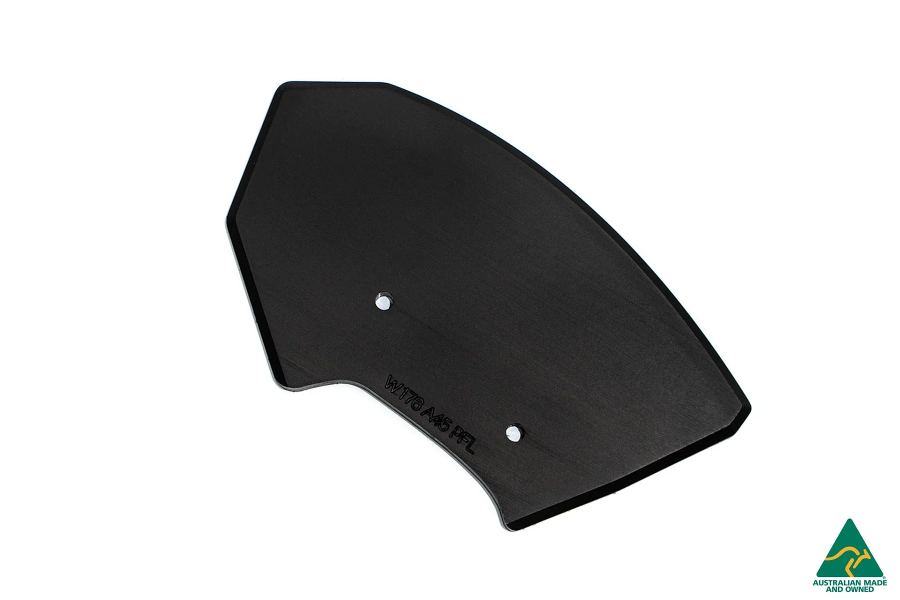 A45 AMG W176 (PFL) Rear Spats - Image 5