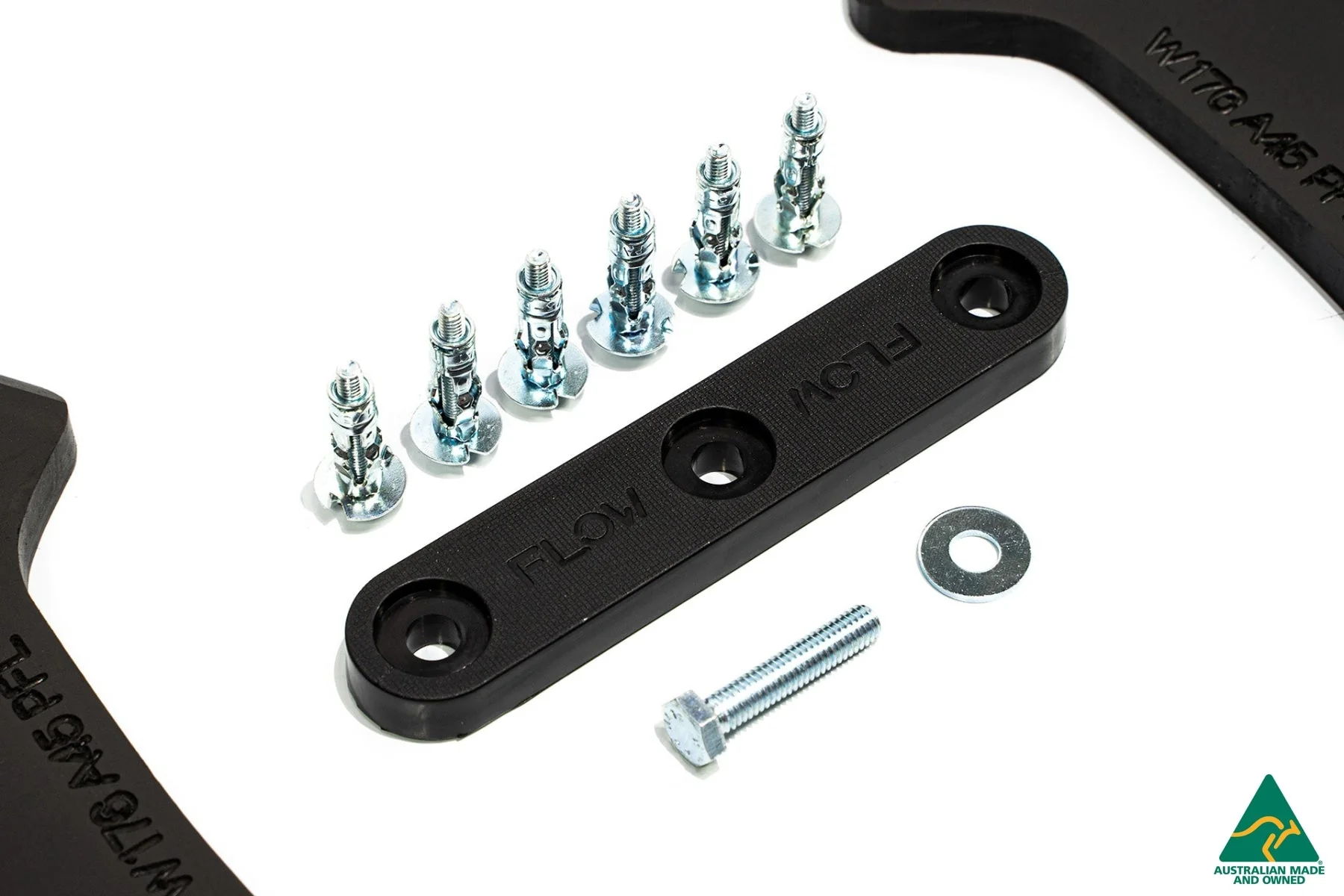 A45 AMG W176 (PFL) Rear Spats - Image 9