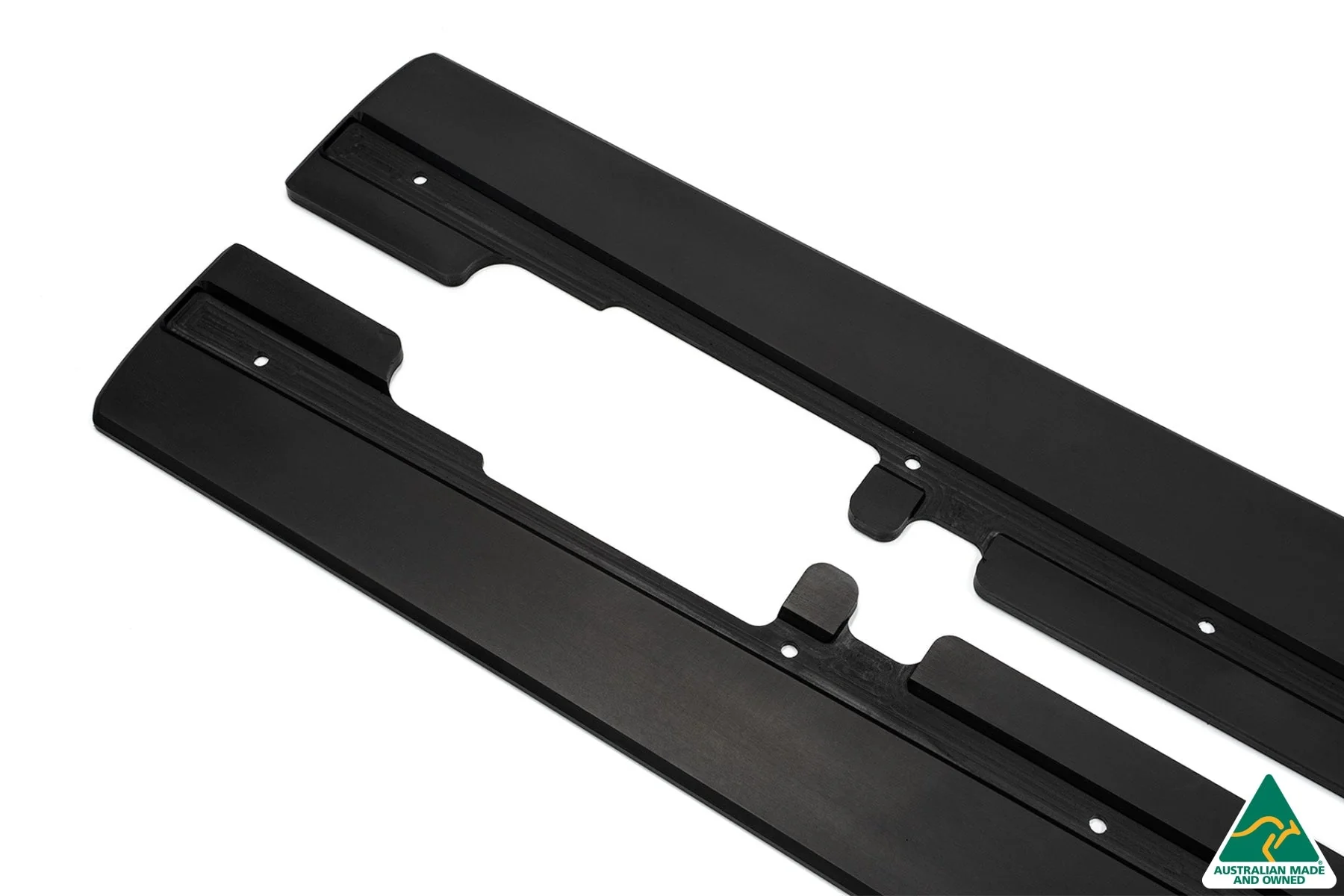 A45 AMG W176 (PFL) Side Skirt Splitters - Image 5