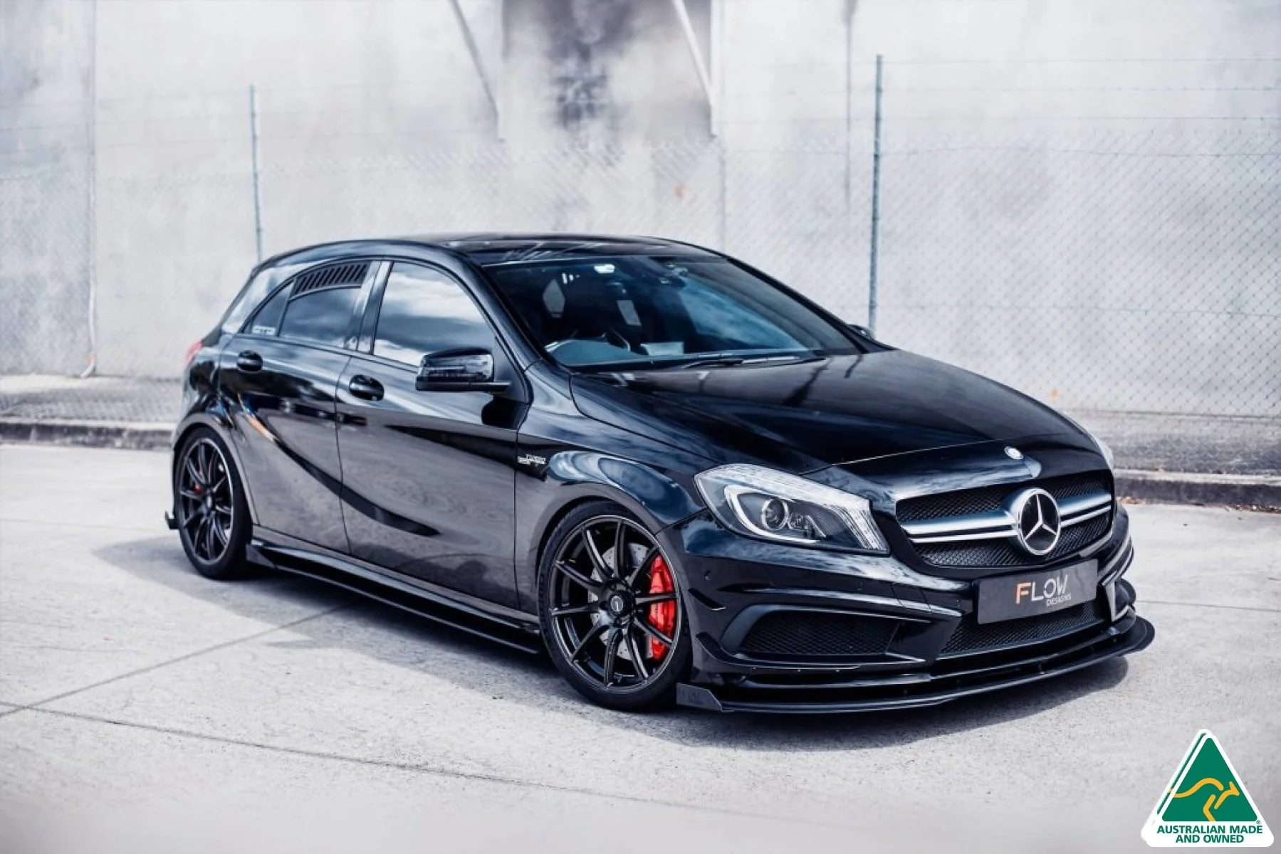 A45 AMG W176 (PFL) Window Vents - Image 10