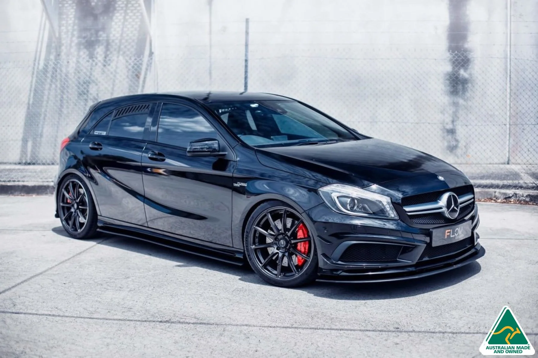 A45 AMG W176 (PFL) Window Vents - Image 6