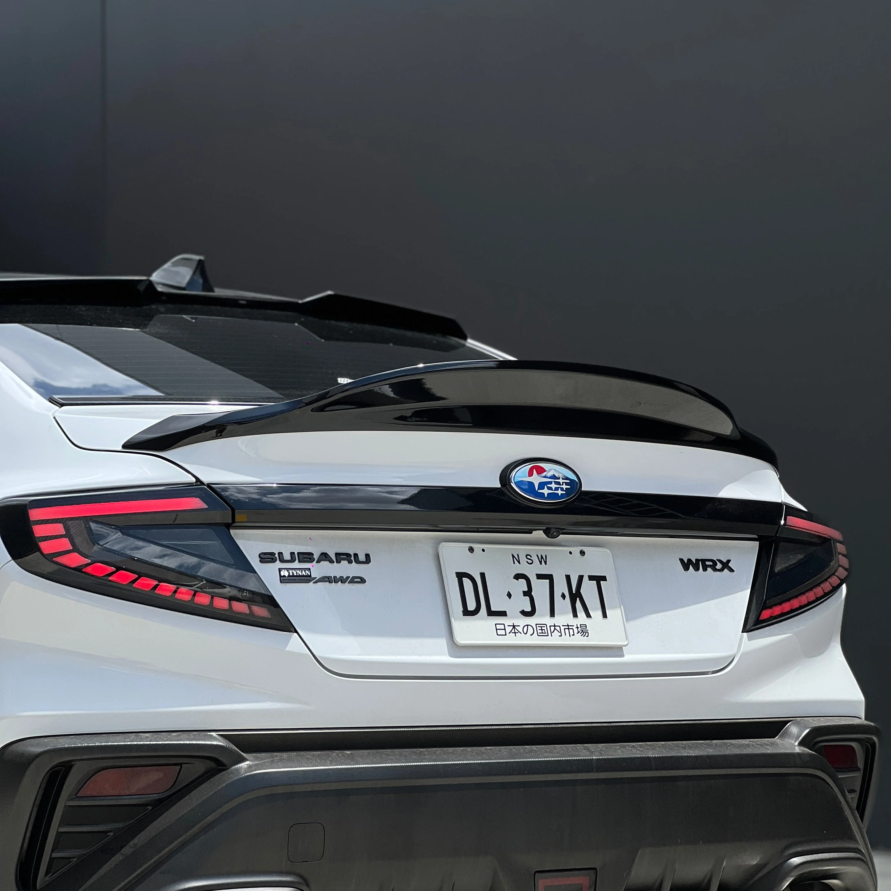 AFD Kogeki-Spec V4 Duckbill Spoiler for Subaru WRX (VB) 2022-2025 - Image 2