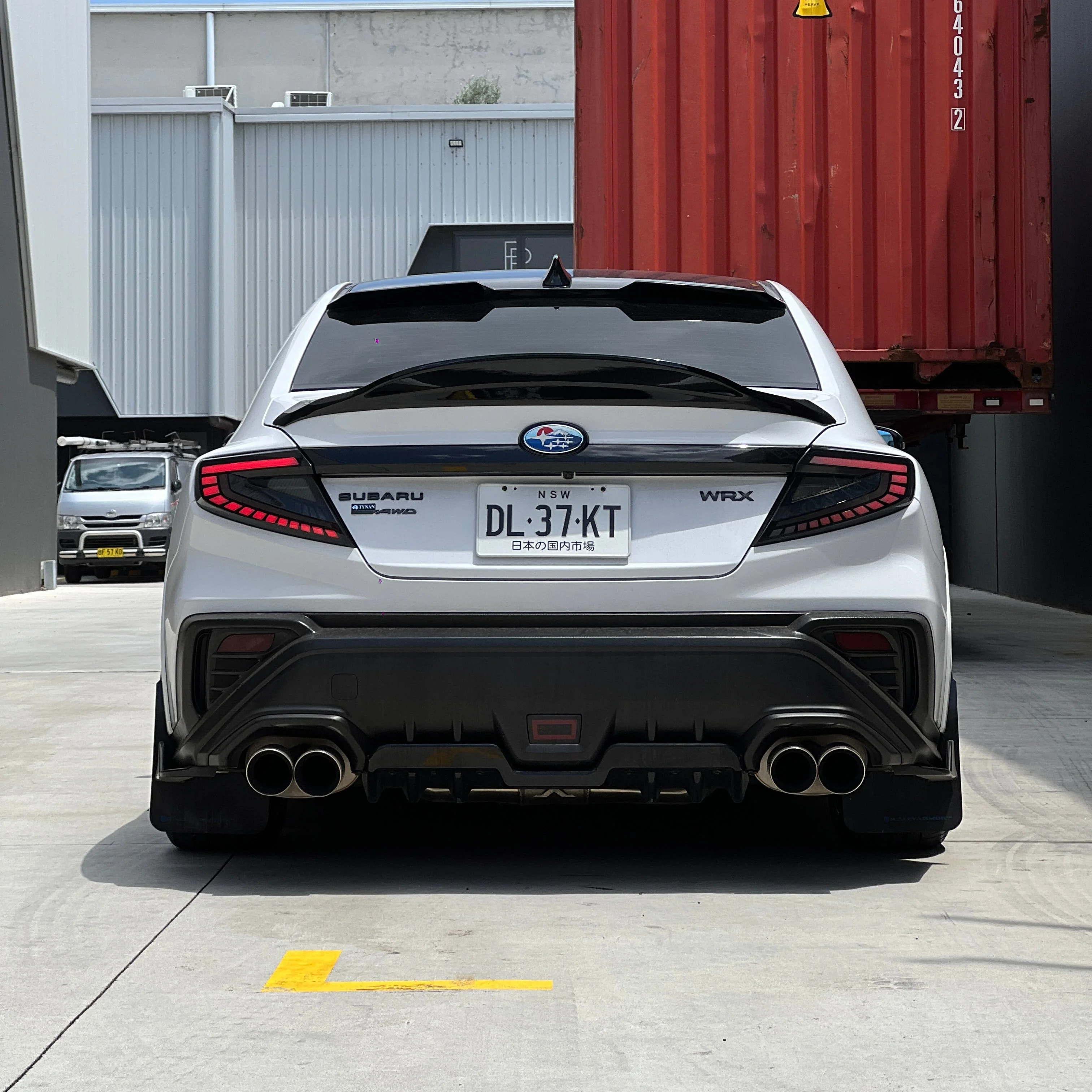AFD Kogeki-Spec V4 Duckbill Spoiler for Subaru WRX (VB) 2022-2025 - Image 5