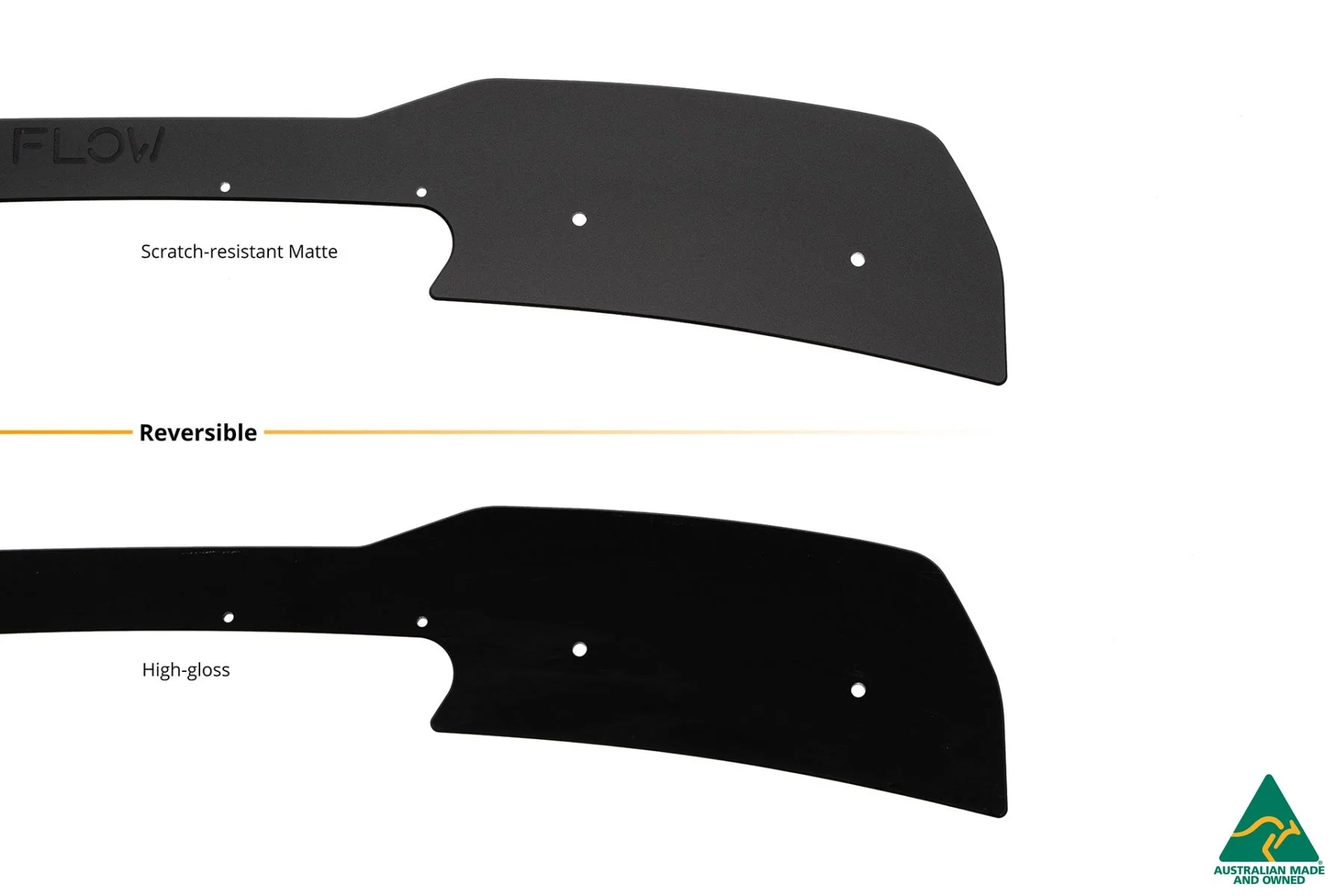 AW Polo GTI Rear Spoiler Extension - Image 3