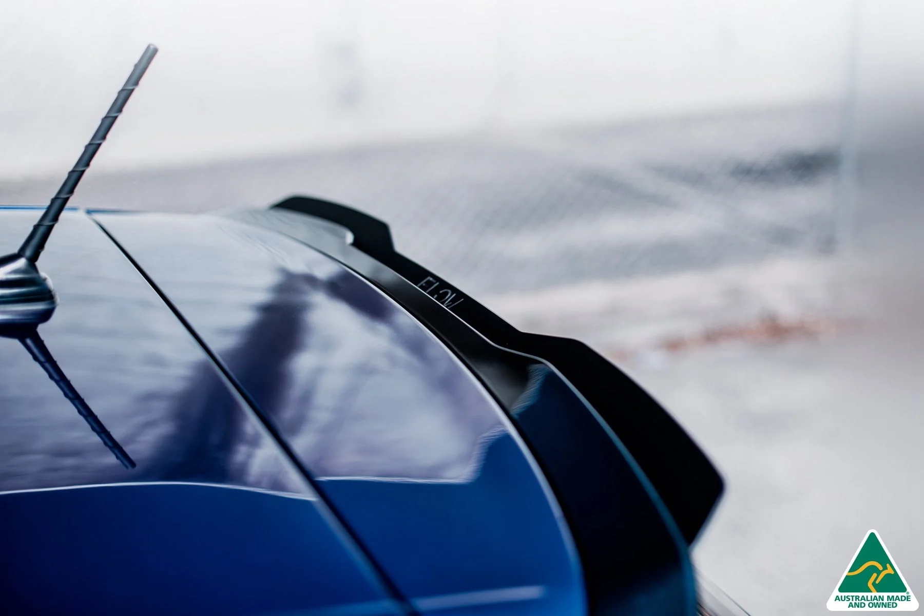 AW Polo GTI Rear Spoiler Extension - Image 4