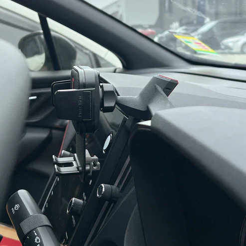 Axis Parts Single Device Smartphone Holder for Subaru BRZ (ZD8) & Toyota GR86 (ZN8) - Image 3
