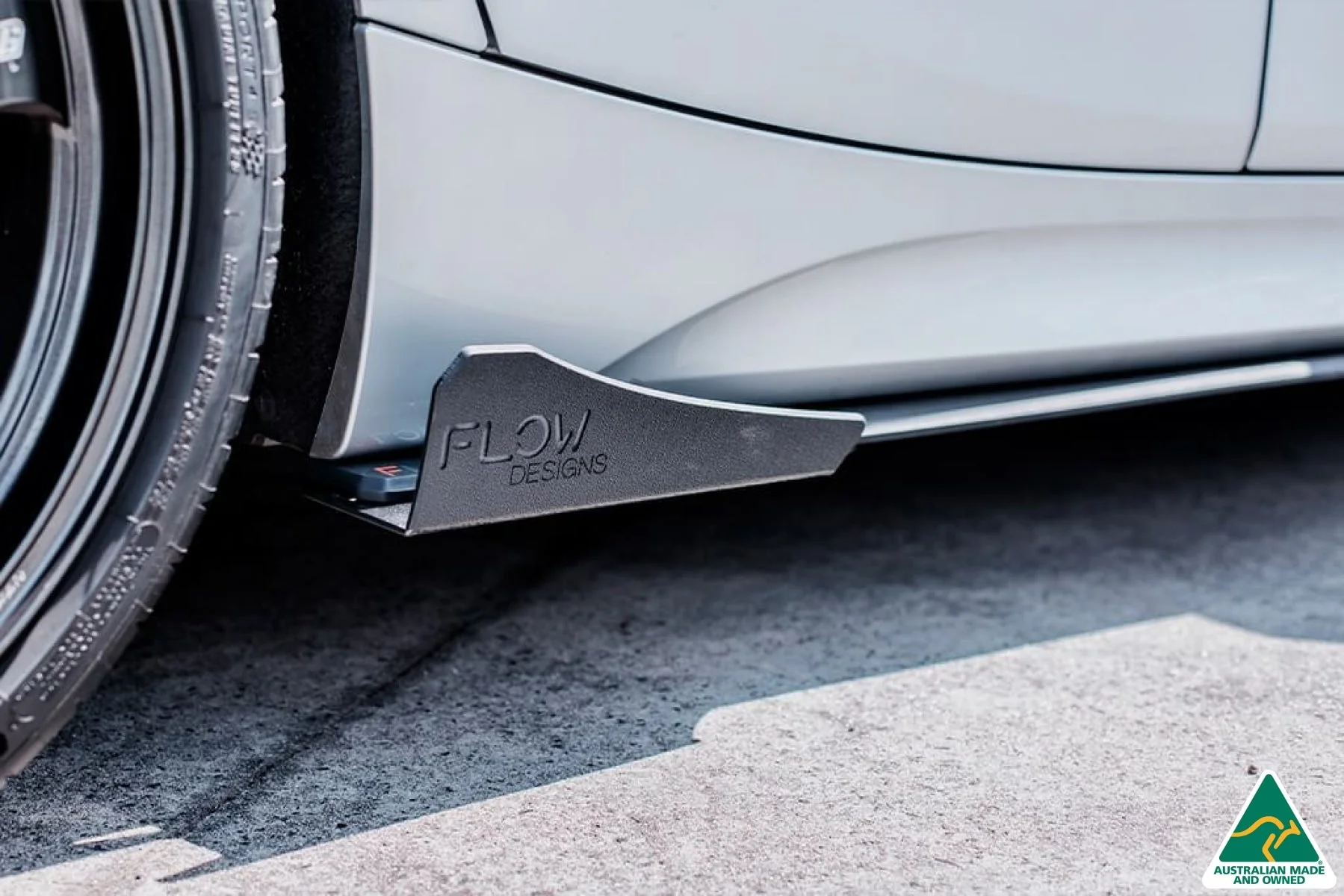 F20 LCI M135 / M140 Side Skirt Splitter Winglets - Image 6