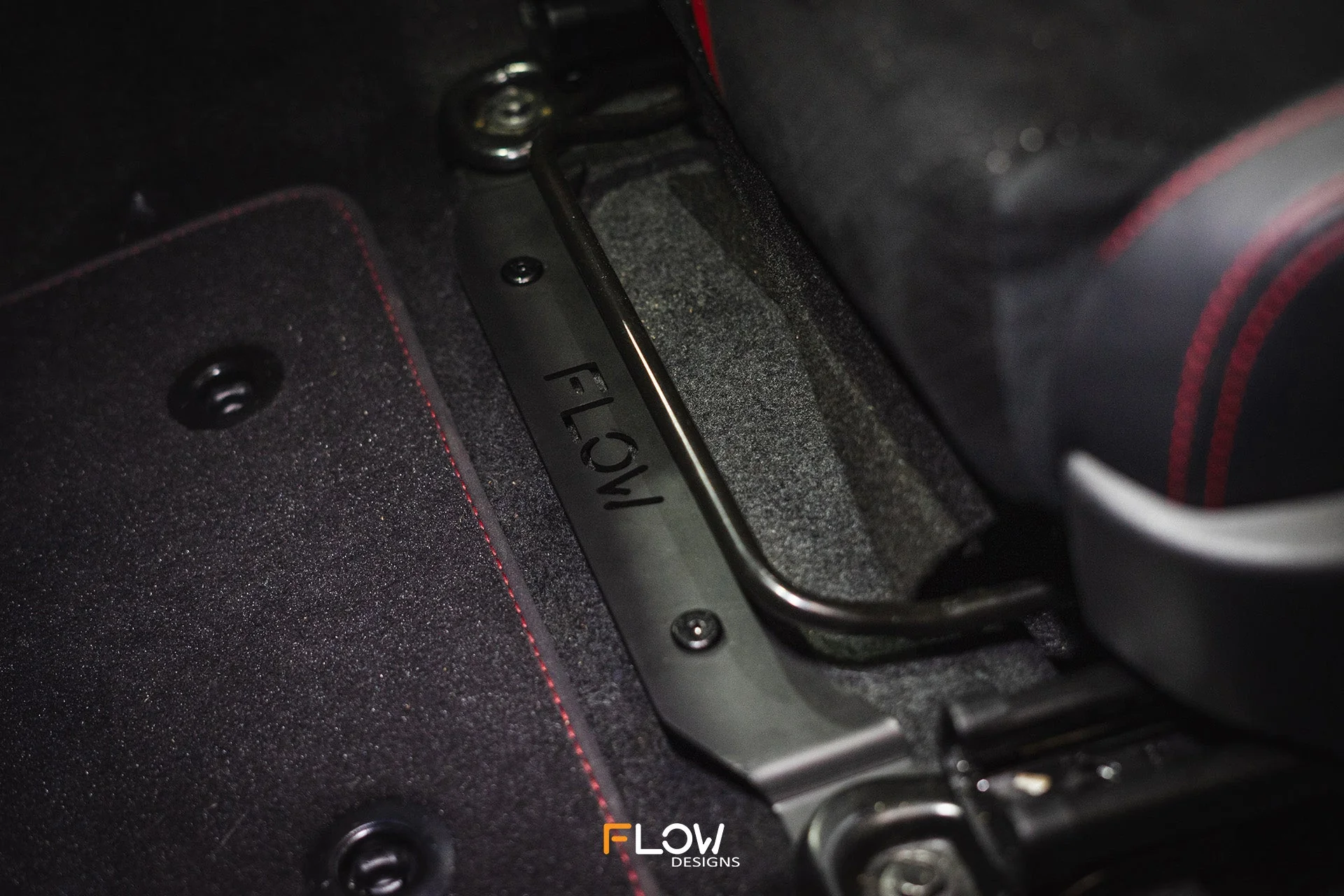 Flow Designs Adjustable Fire Extinguisher Bracket/Mount for 2022+ Subaru BRZ ZD8 & Toyota GR86 ZN8 - Image 6