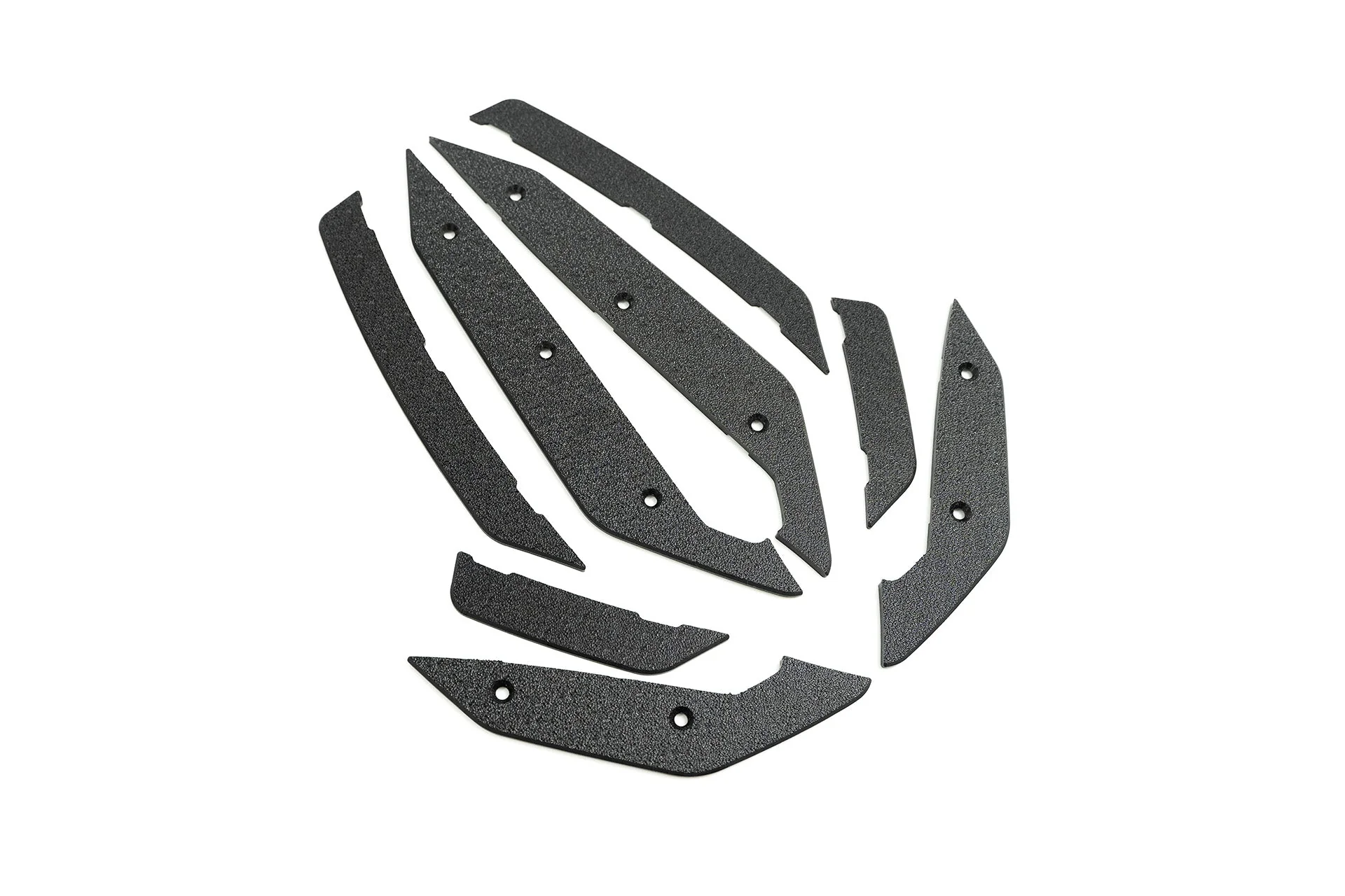 Flow Designs Front Bumper Canards for 2022+ Subaru BRZ ZD8 & Toyota GR86 ZN8 - Image 13