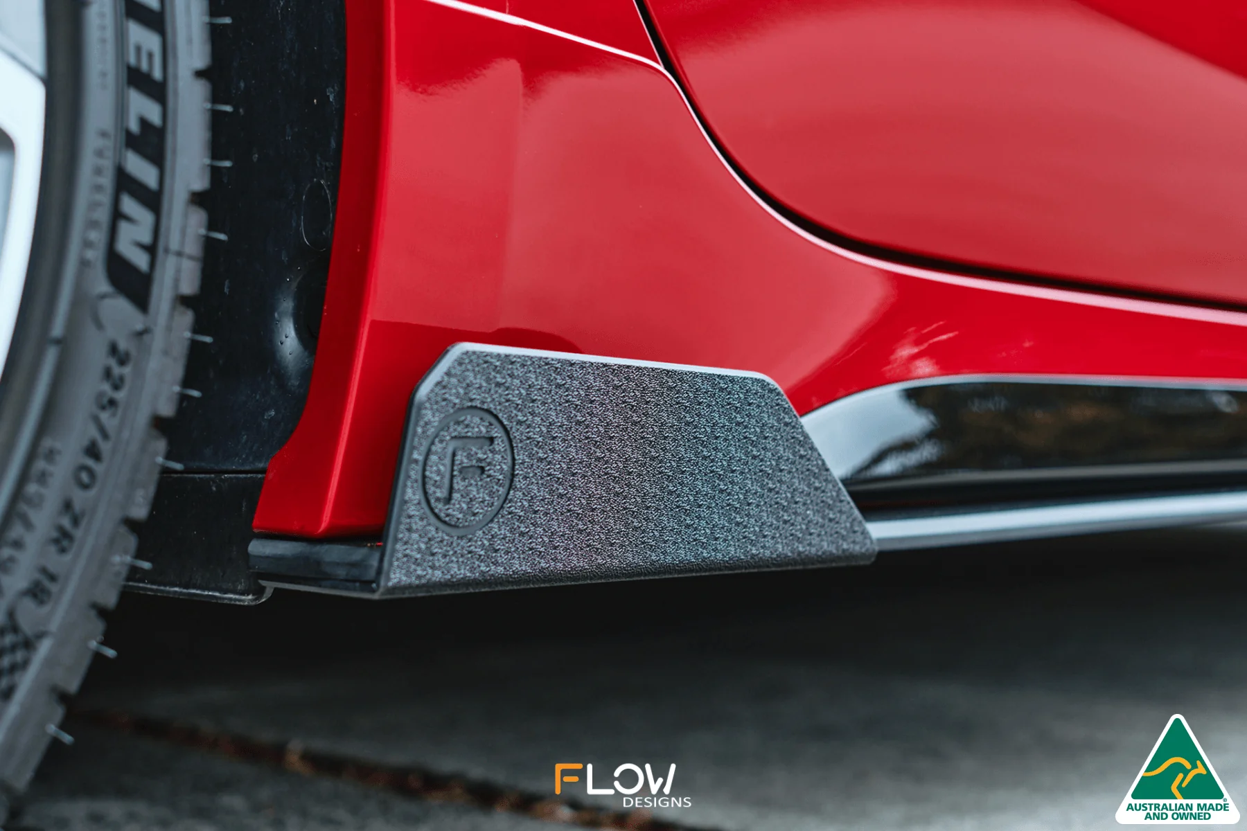 Cerato GT Facelift Side Skirt Splitters - Image 4