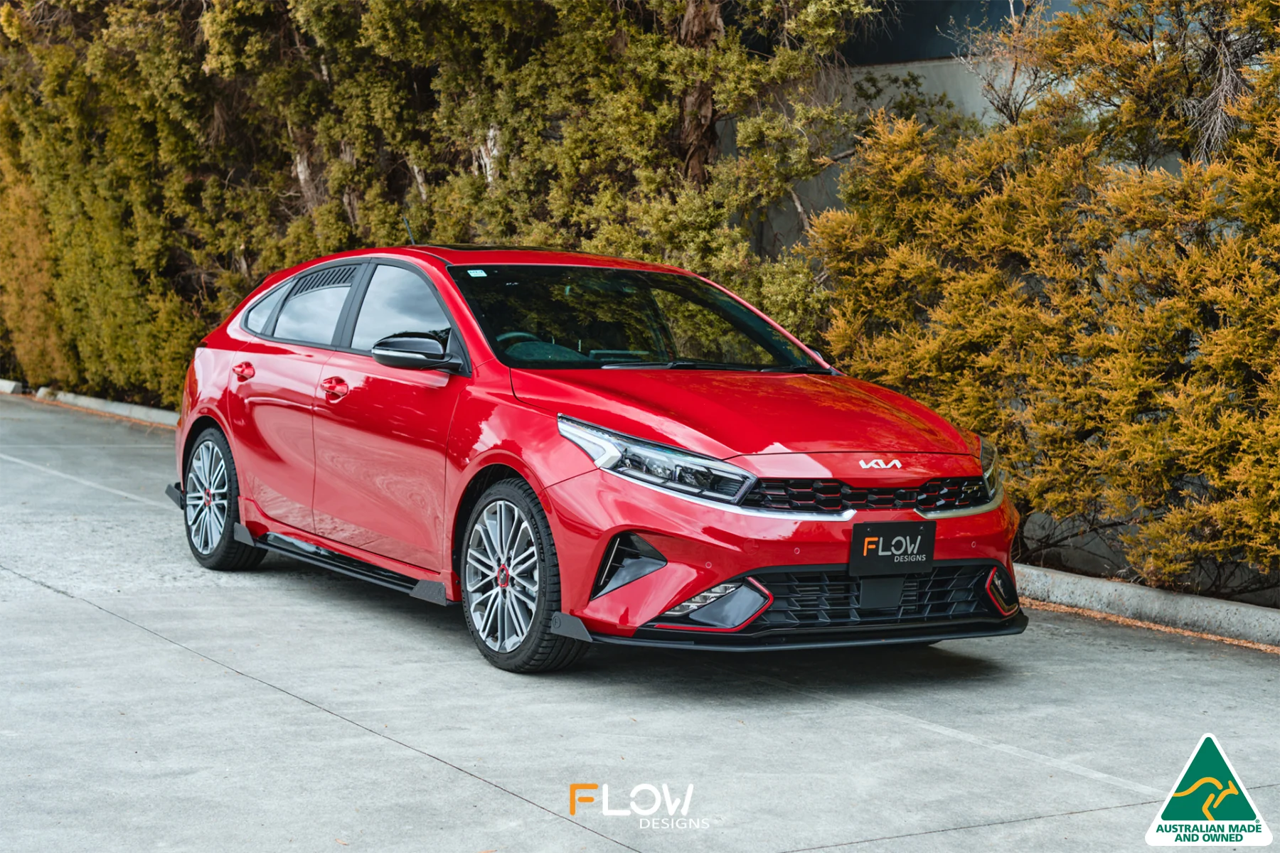 Cerato GT Facelift Side Skirt Splitters - Image 6