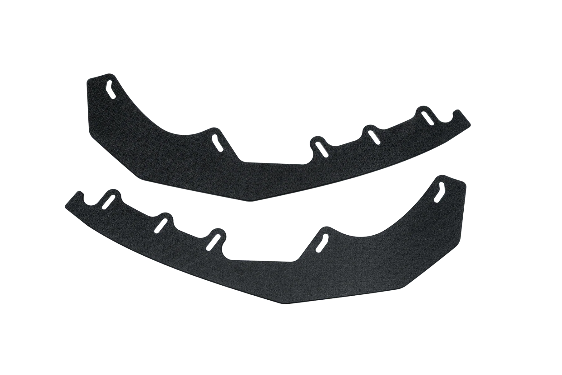 Flow Designs Cerato GT PFL Front Lip Splitter Extensions (Pair)
