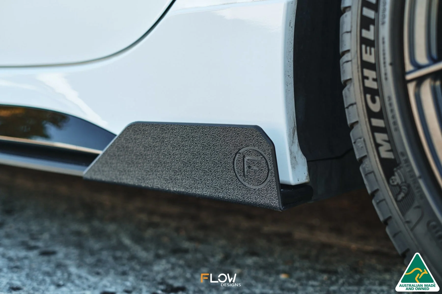 Flow Designs Cerato GT PFL Side Skirt Splitter Winglets (Pair) - Image 2