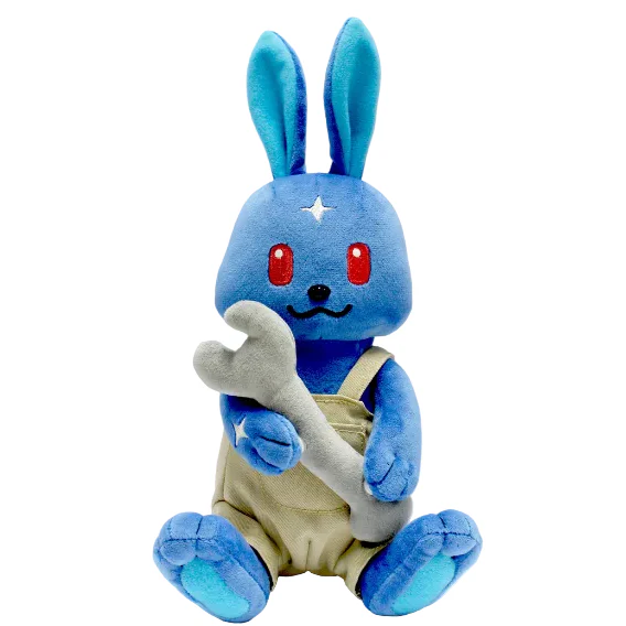CHIBARU Plush Coverall Version (Exclusive TAS '26 Collection)