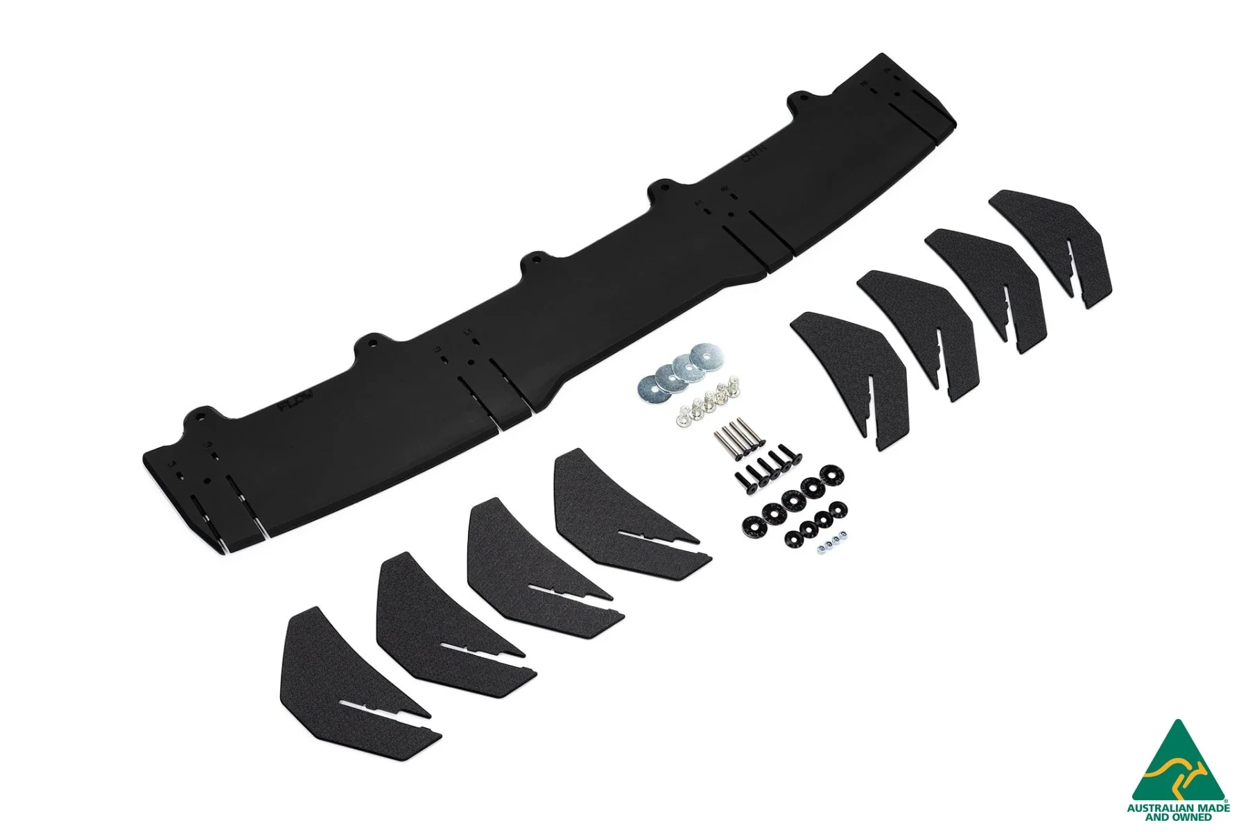 Flow Designs CN7 i30N Sedan (2021) Flow-Lock Rear Diffuser GLOSS BLACK - Image 6