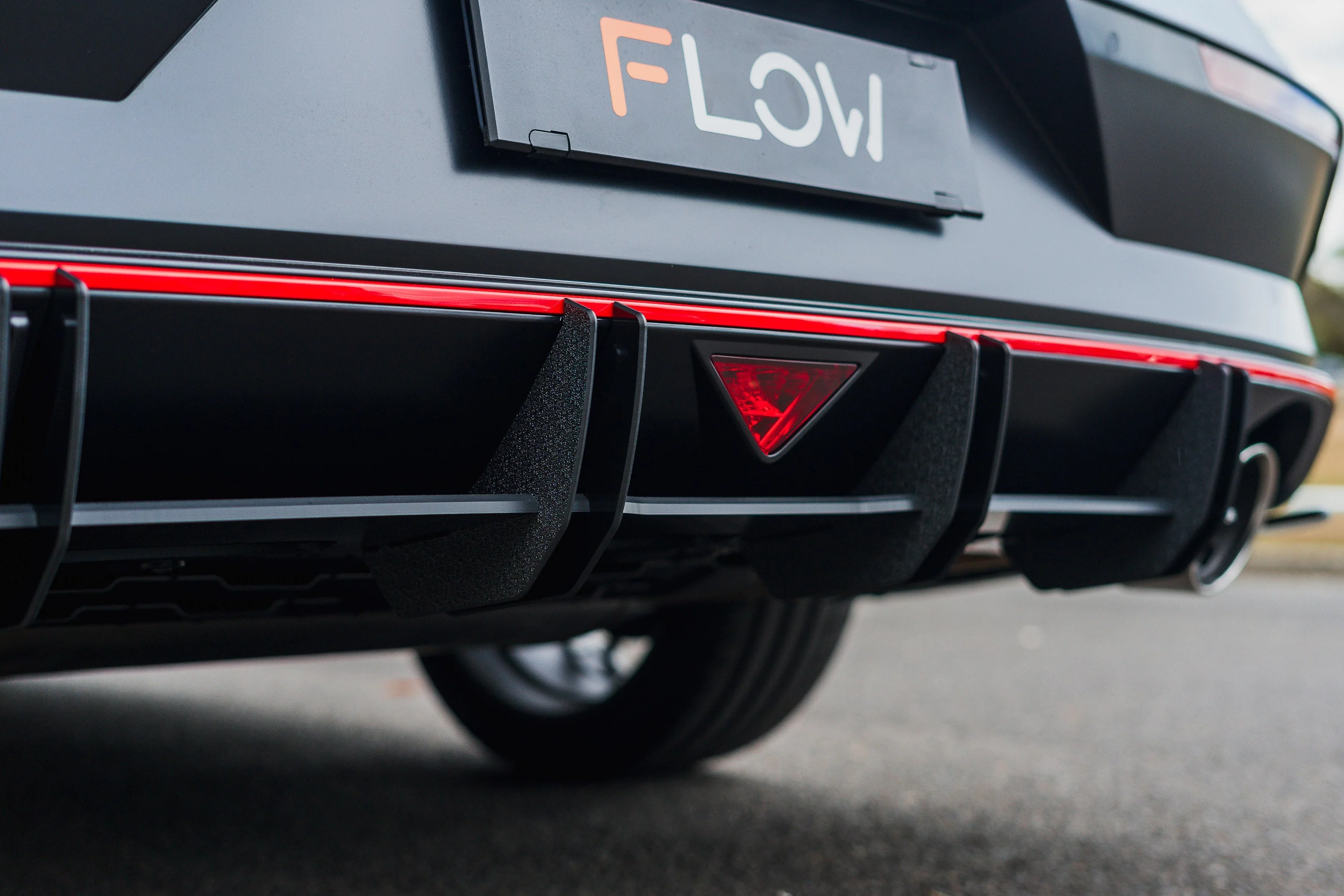 CN7 V2 i30N Sedan FL 2024+ Flow-Lock Rear Diffuser - Image 13