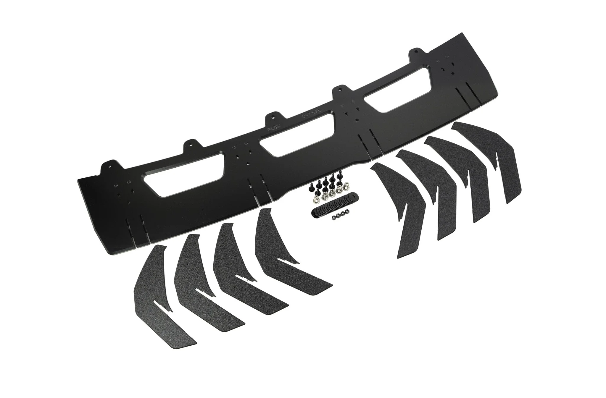 CN7 V2 i30N Sedan FL 2024+ Flow-Lock Rear Diffuser - Image 21
