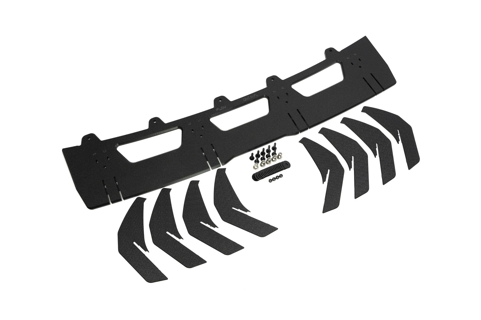 CN7 V2 i30N Sedan FL 2024+ Flow-Lock Rear Diffuser - Image 26