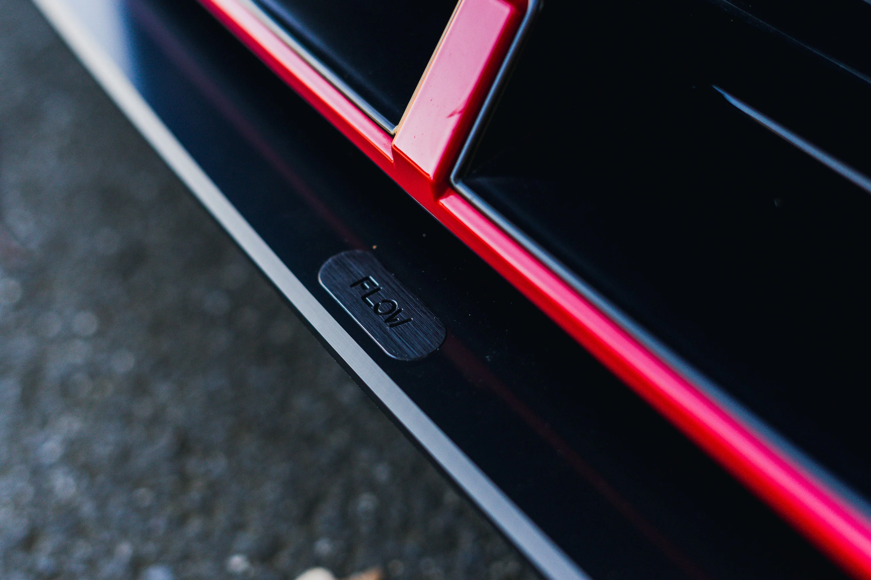 CN7 V2 i30N Sedan FL 2024+ Front Lip Splitter & Mounting Brackets - Image 12