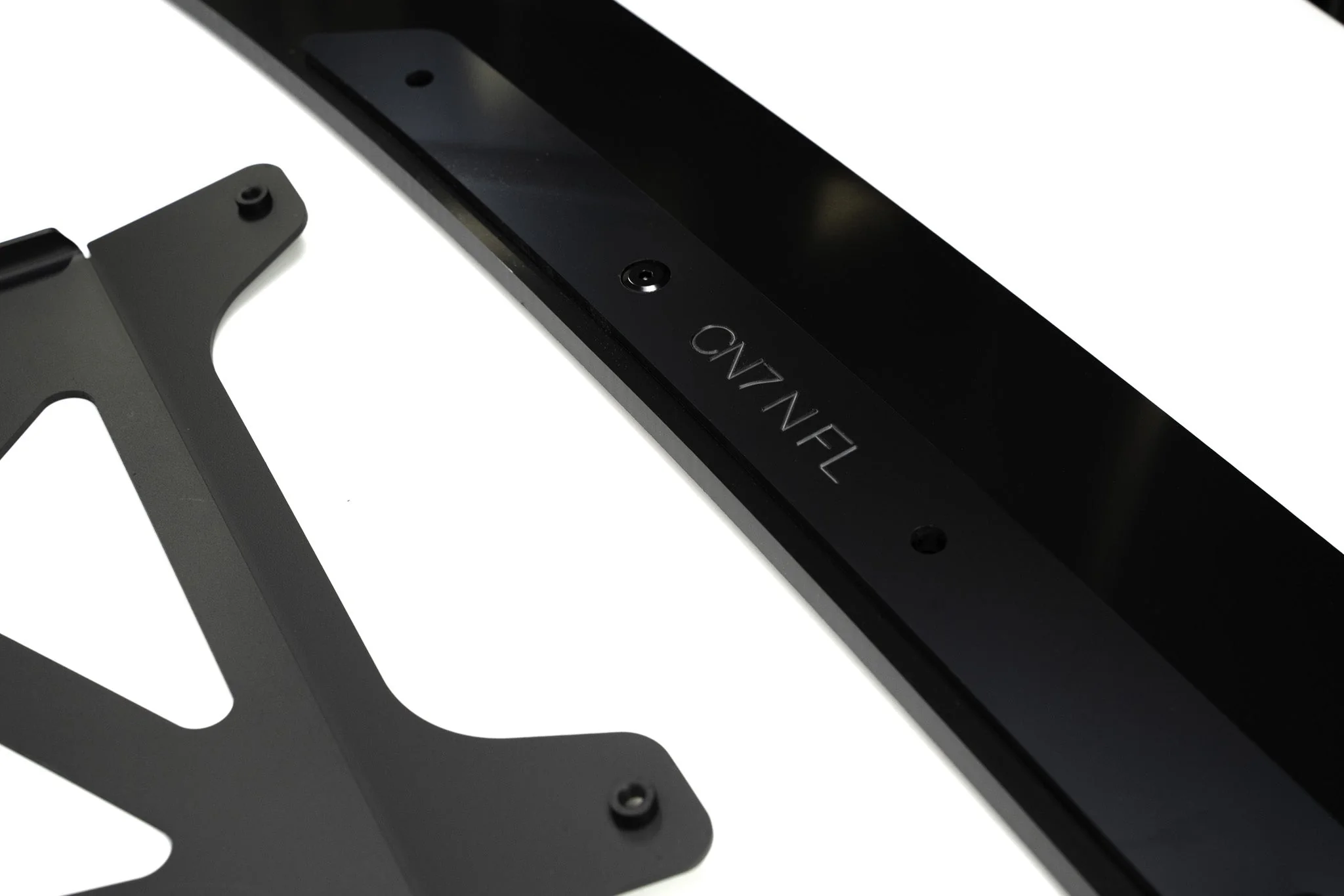 CN7 V2 i30N Sedan FL 2024+ Front Lip Splitter & Mounting Brackets - Image 24