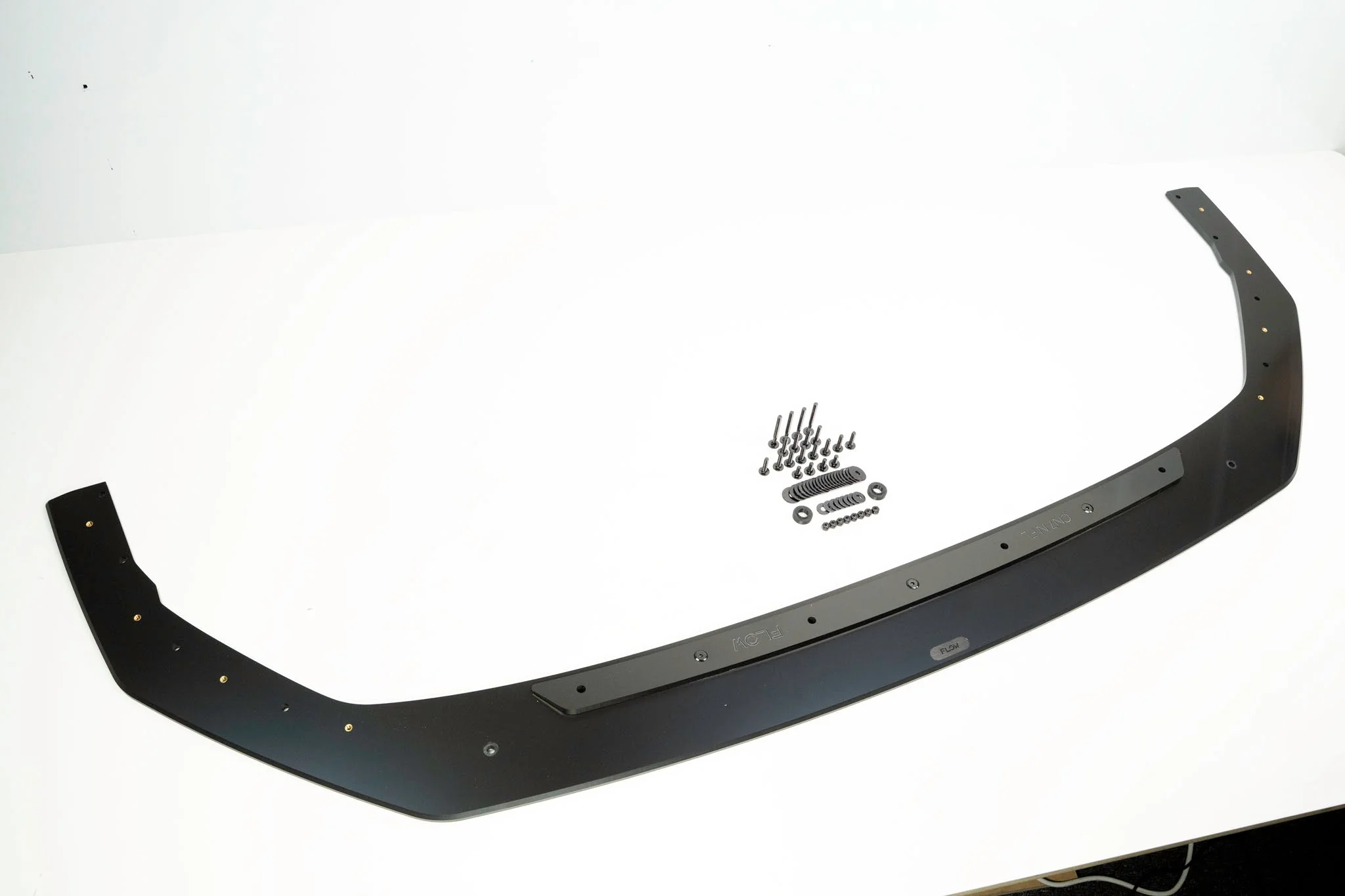 CN7 V2 i30N Sedan FL 2024+ Front Lip Splitter & Mounting Brackets - Image 25