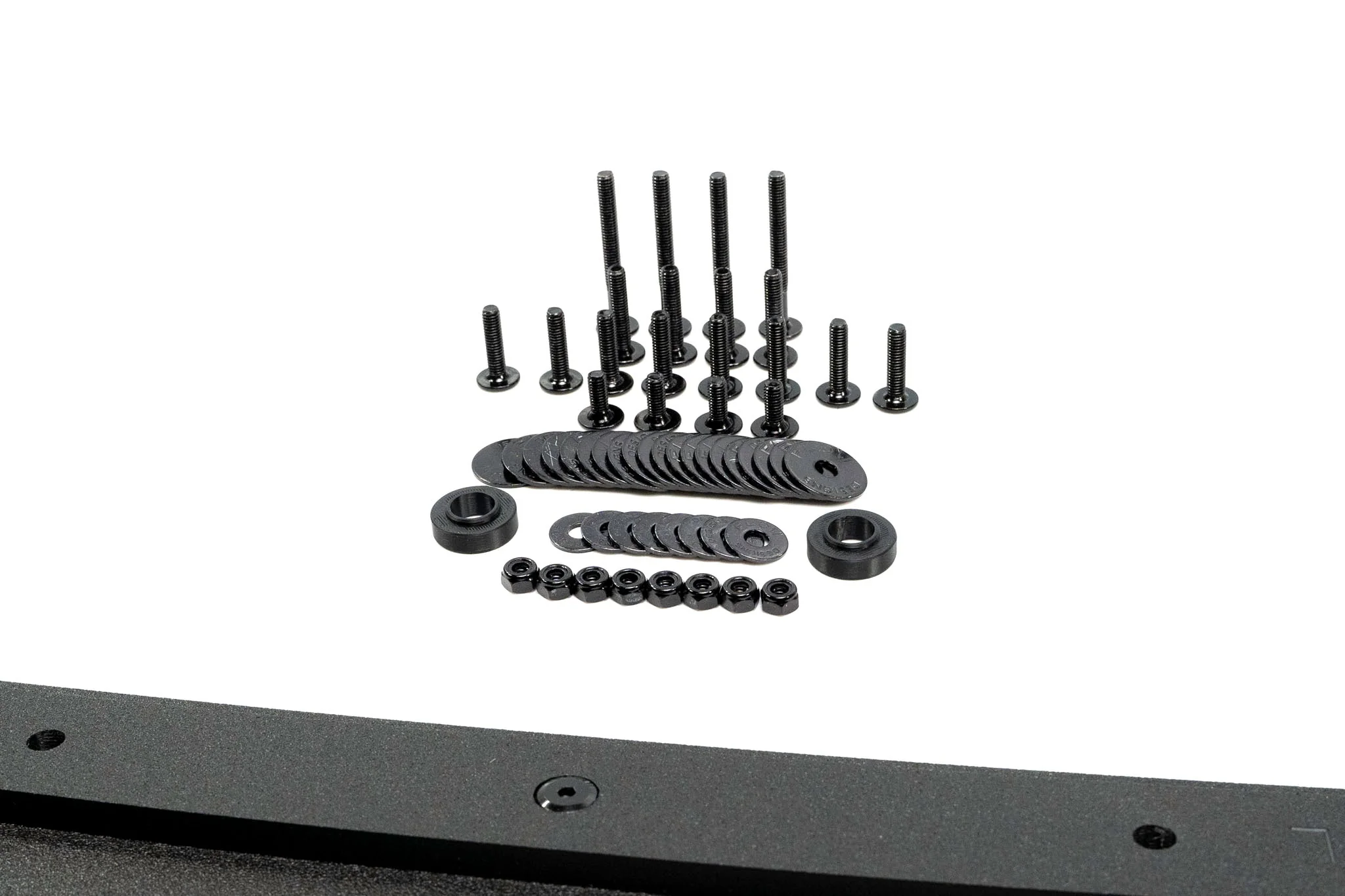 CN7 V2 i30N Sedan FL 2024+ Front Lip Splitter & Mounting Brackets - Image 5