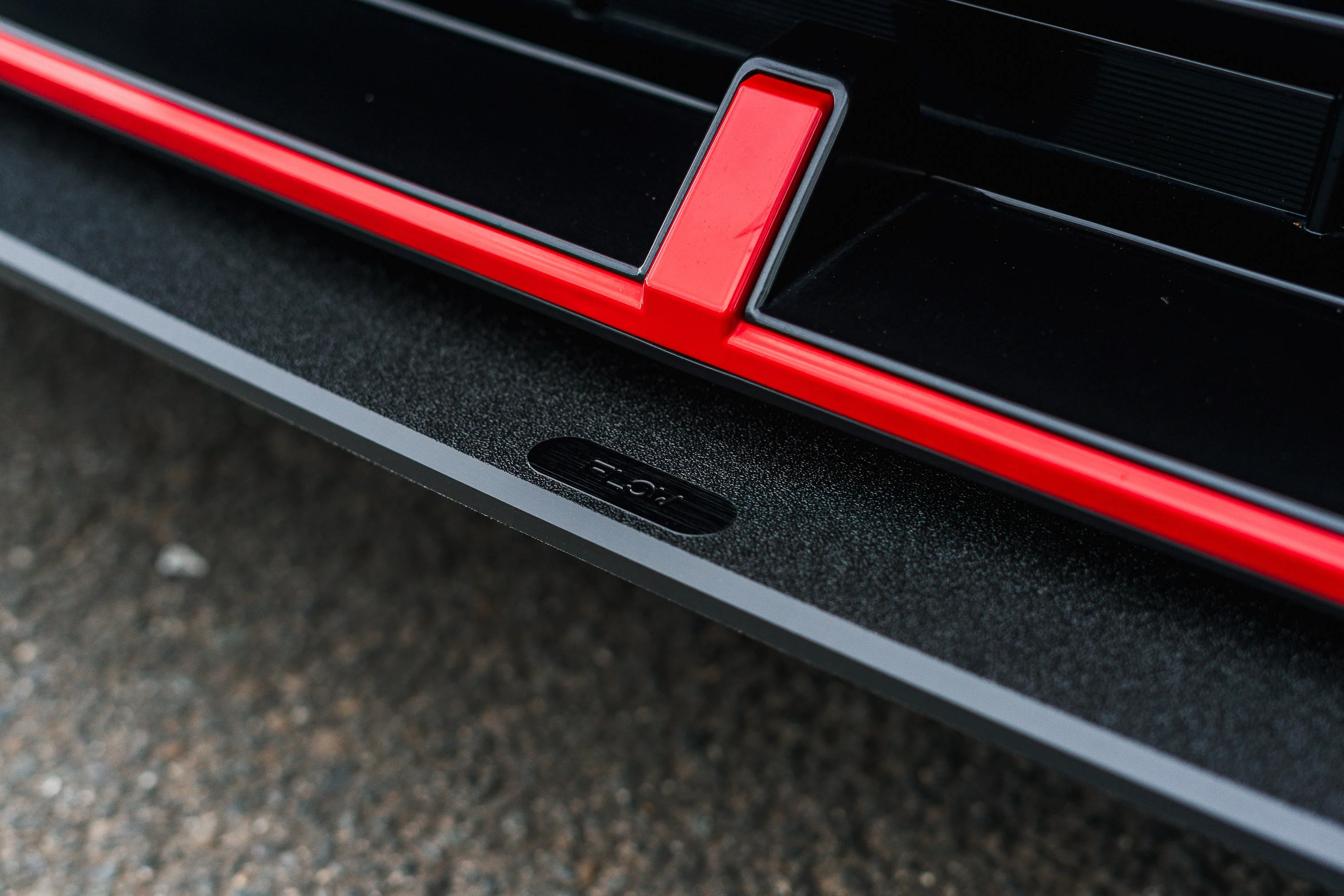 CN7 V2 i30N Sedan FL 2024+ Front Lip Splitter & Mounting Brackets - Image 8