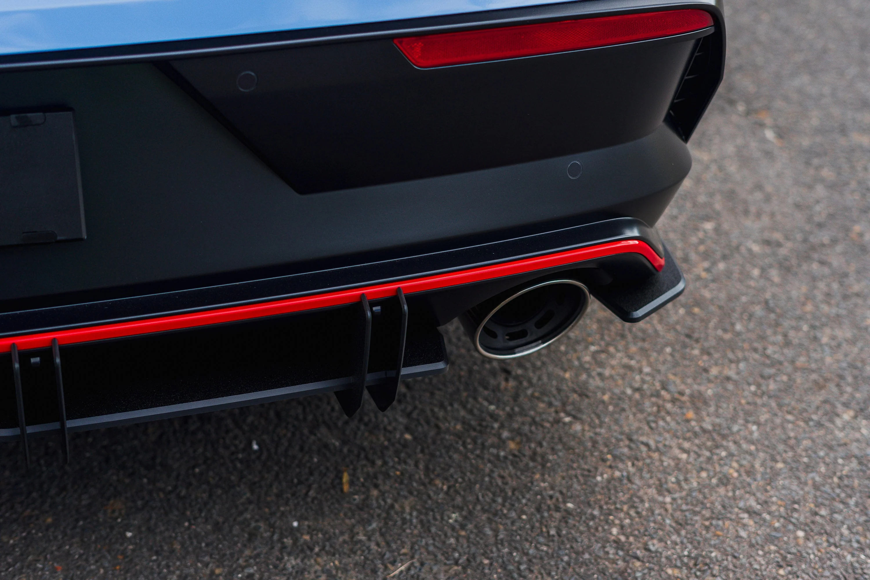 CN7 V2 i30N Sedan FL 2024+ Rear Spats - Image 6