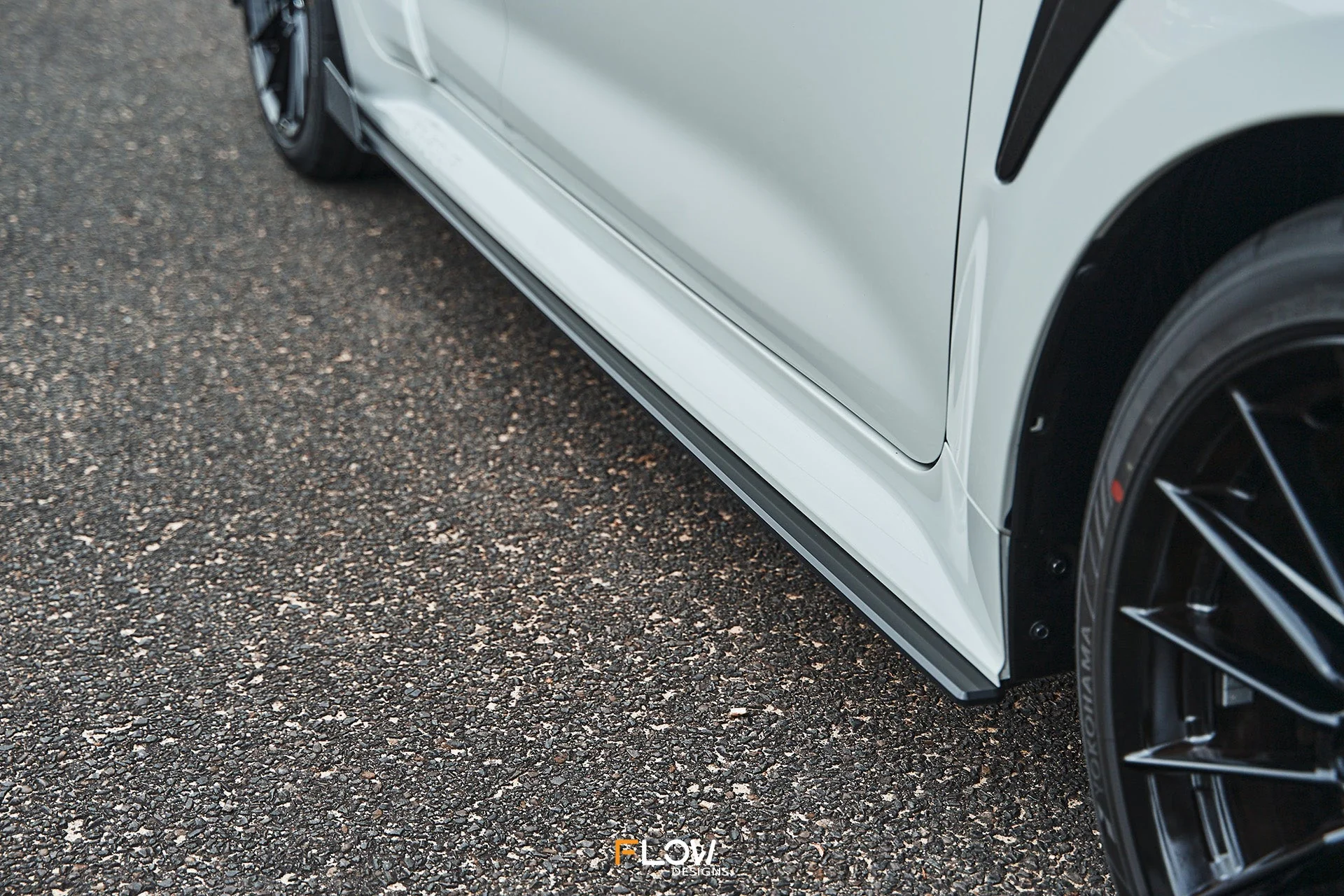 Corolla GR Side Skirt Splitters | Gloss - Image 10