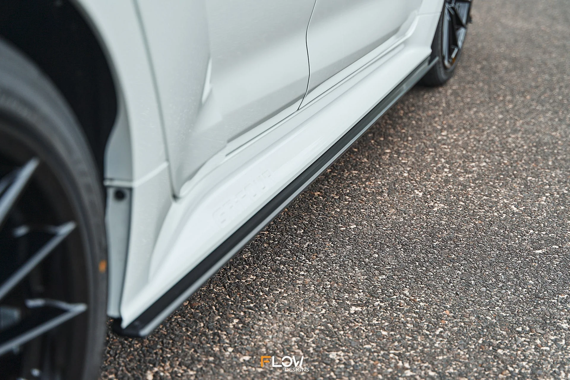 Corolla GR Side Skirt Splitters | Gloss - Image 14