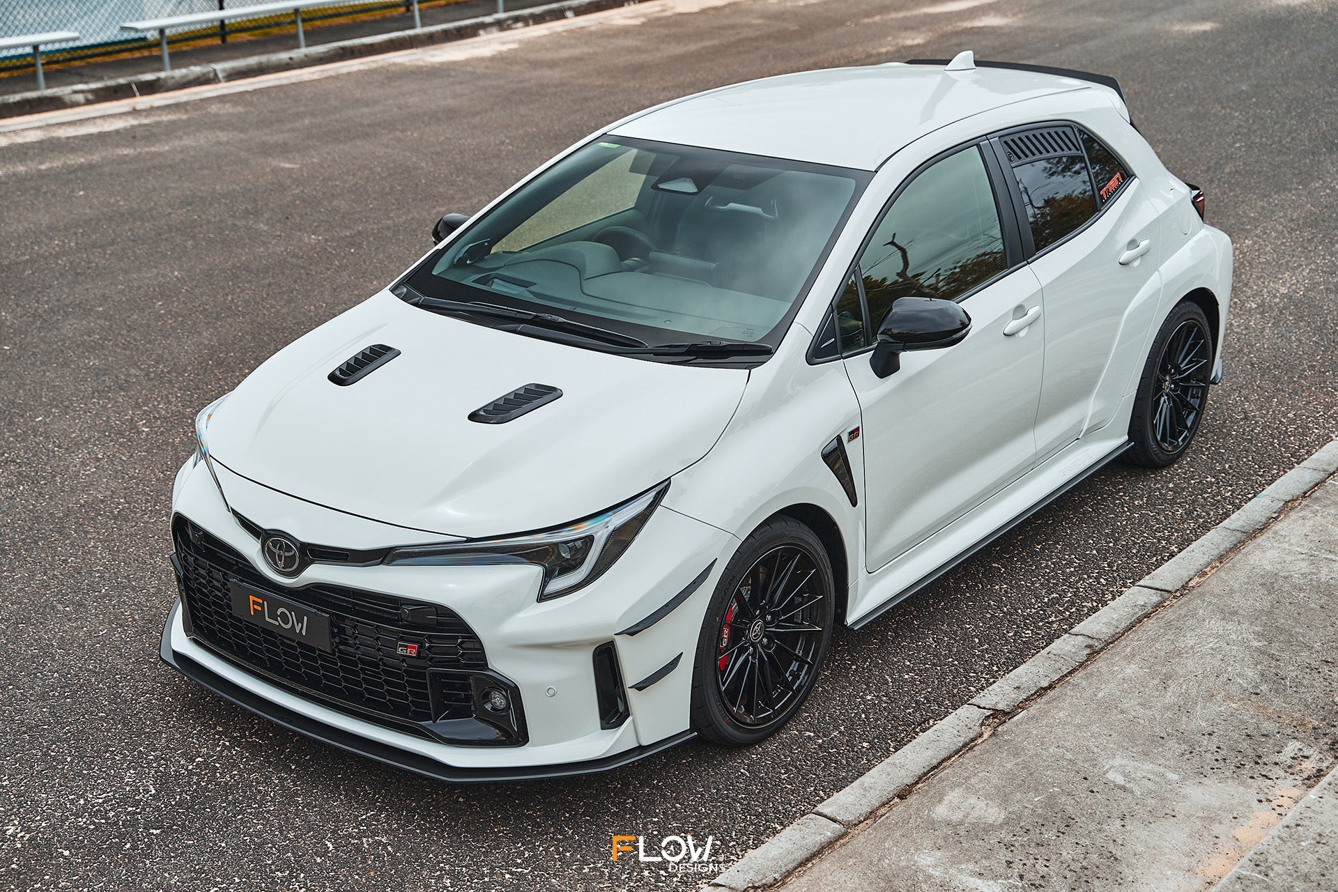 Corolla GR Side Skirt Splitters | Gloss - Image 16