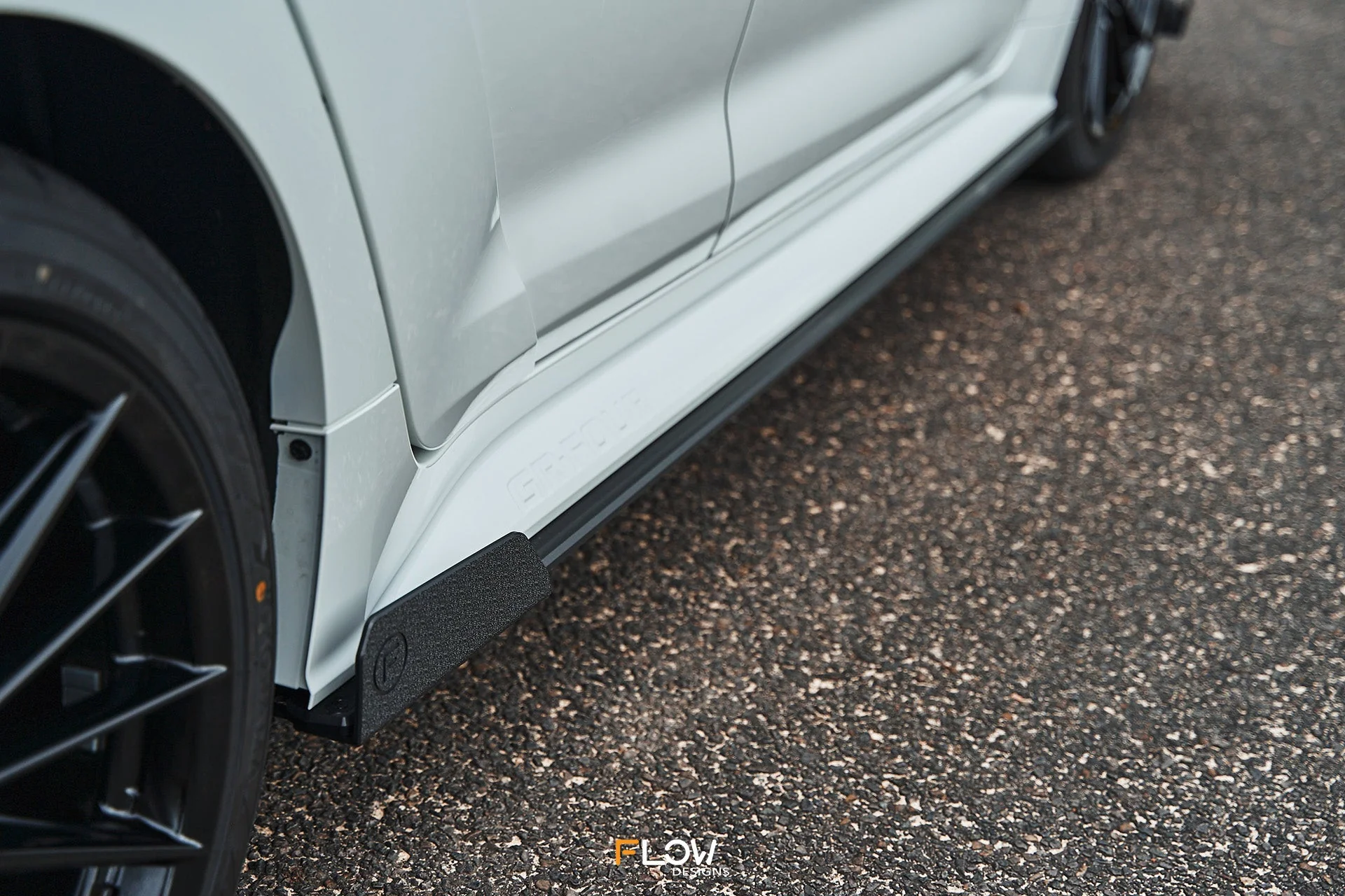 Corolla GR Side Skirt Splitters | Gloss - Image 4