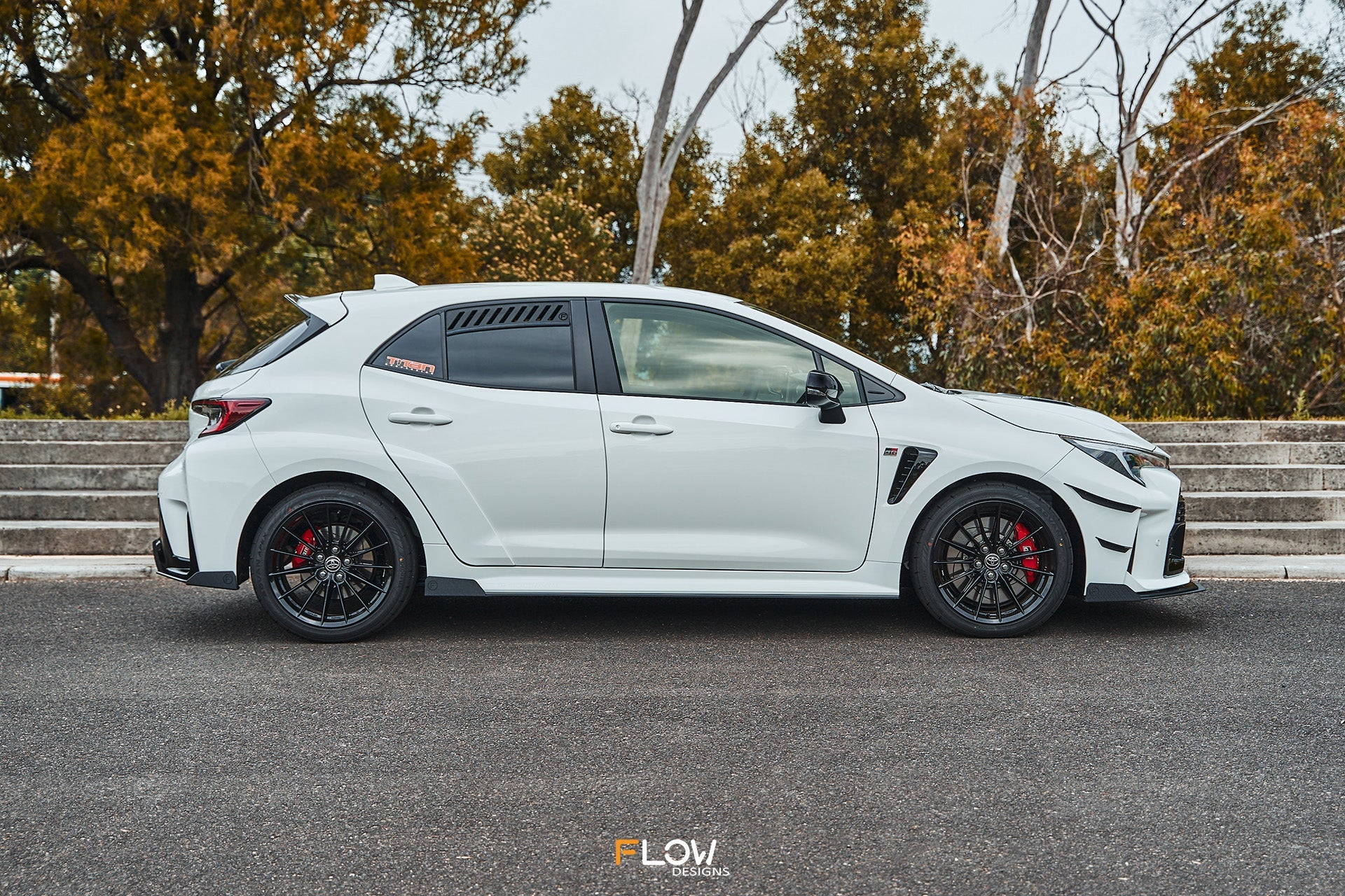 Corolla GR Side Skirt Splitters | Gloss - Image 6