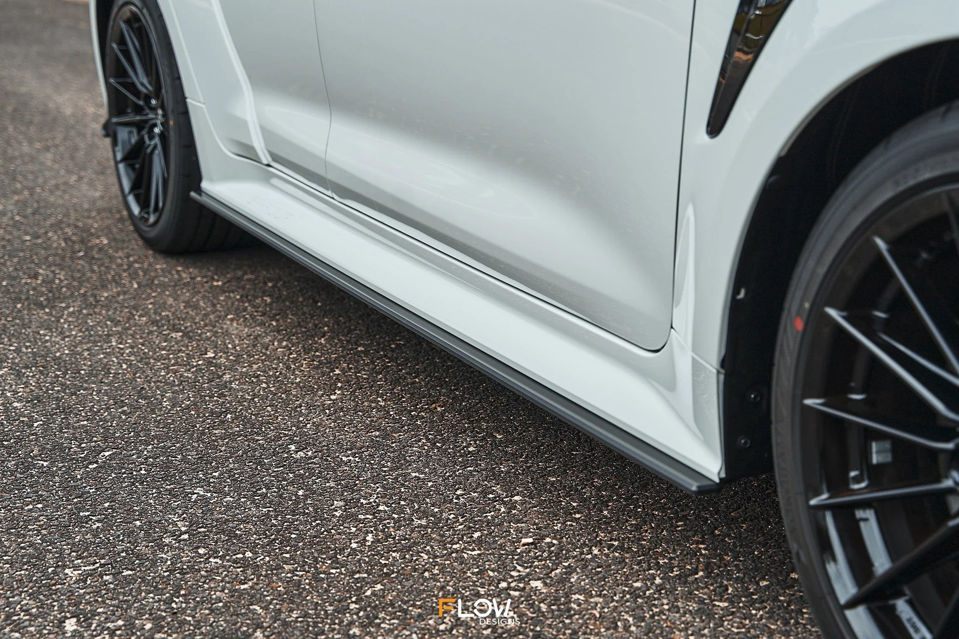Corolla GR Side Skirt Splitters | Gloss - Image 8