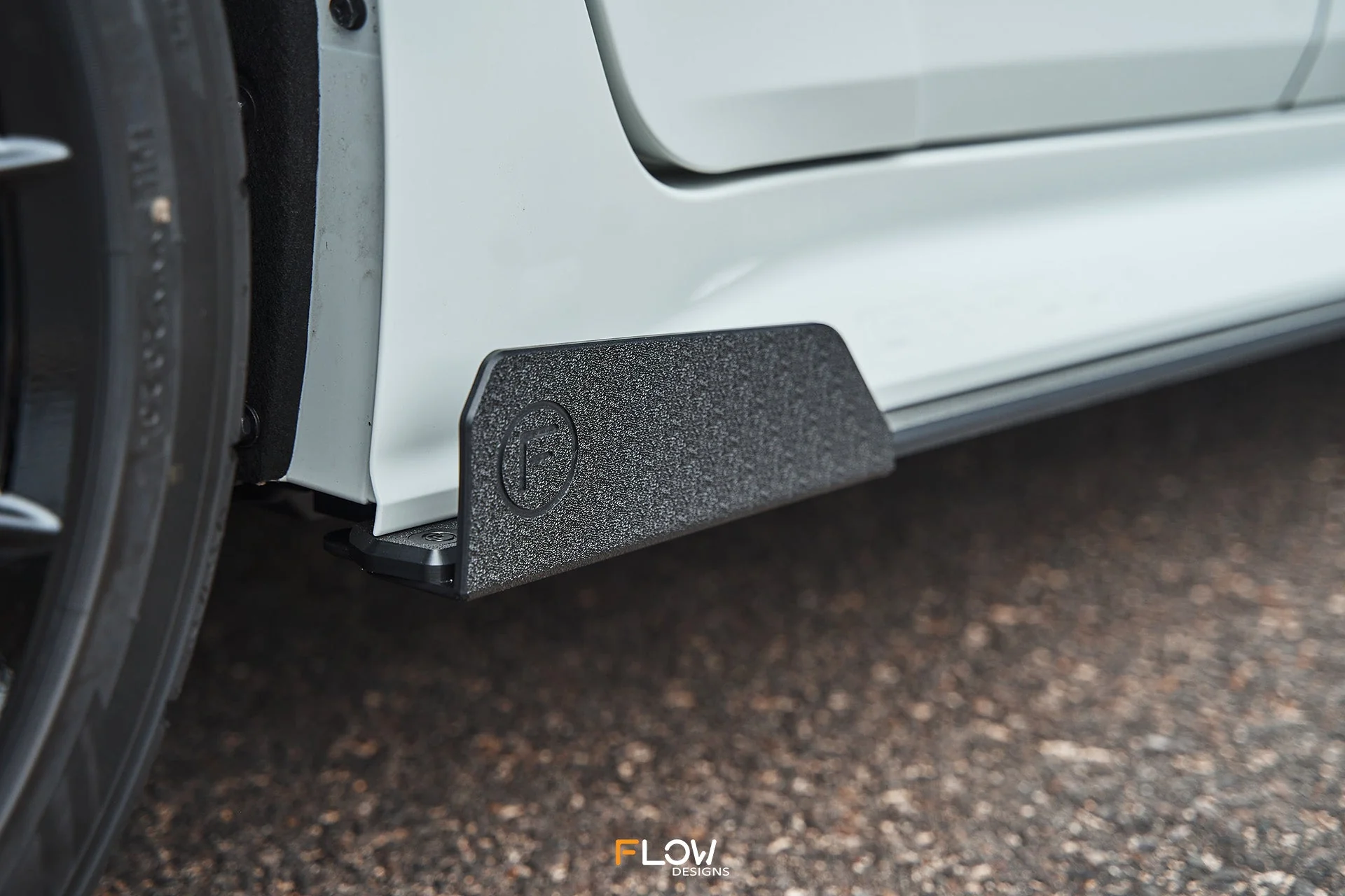 Corolla GR Side Skirt Splitters | Textured - Image 14