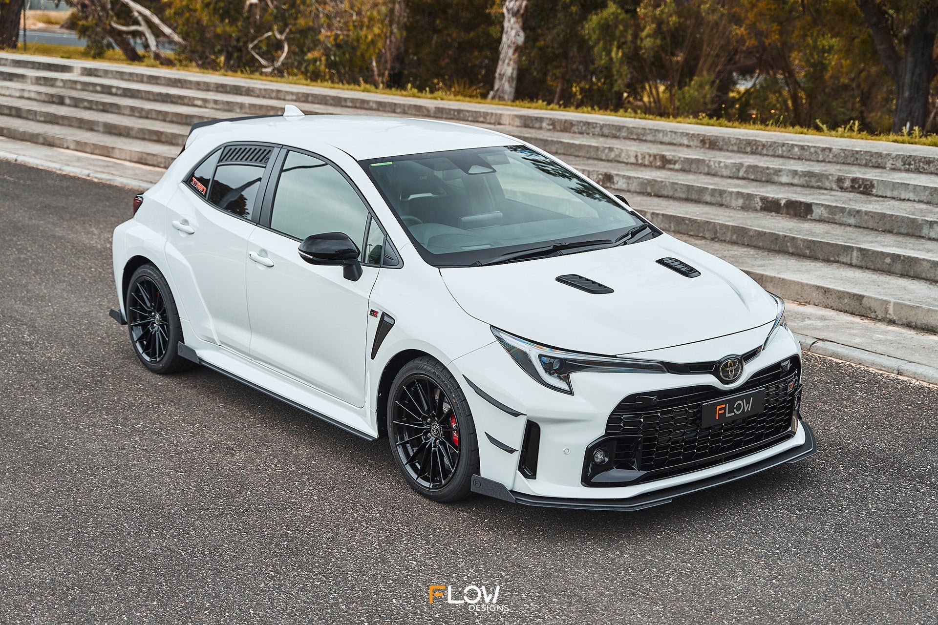 Corolla GR Side Skirt Splitters | Textured - Image 16