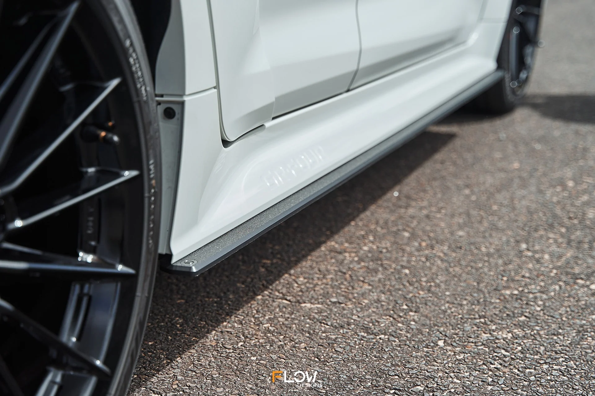 Corolla GR Side Skirt Splitters | Textured - Image 4