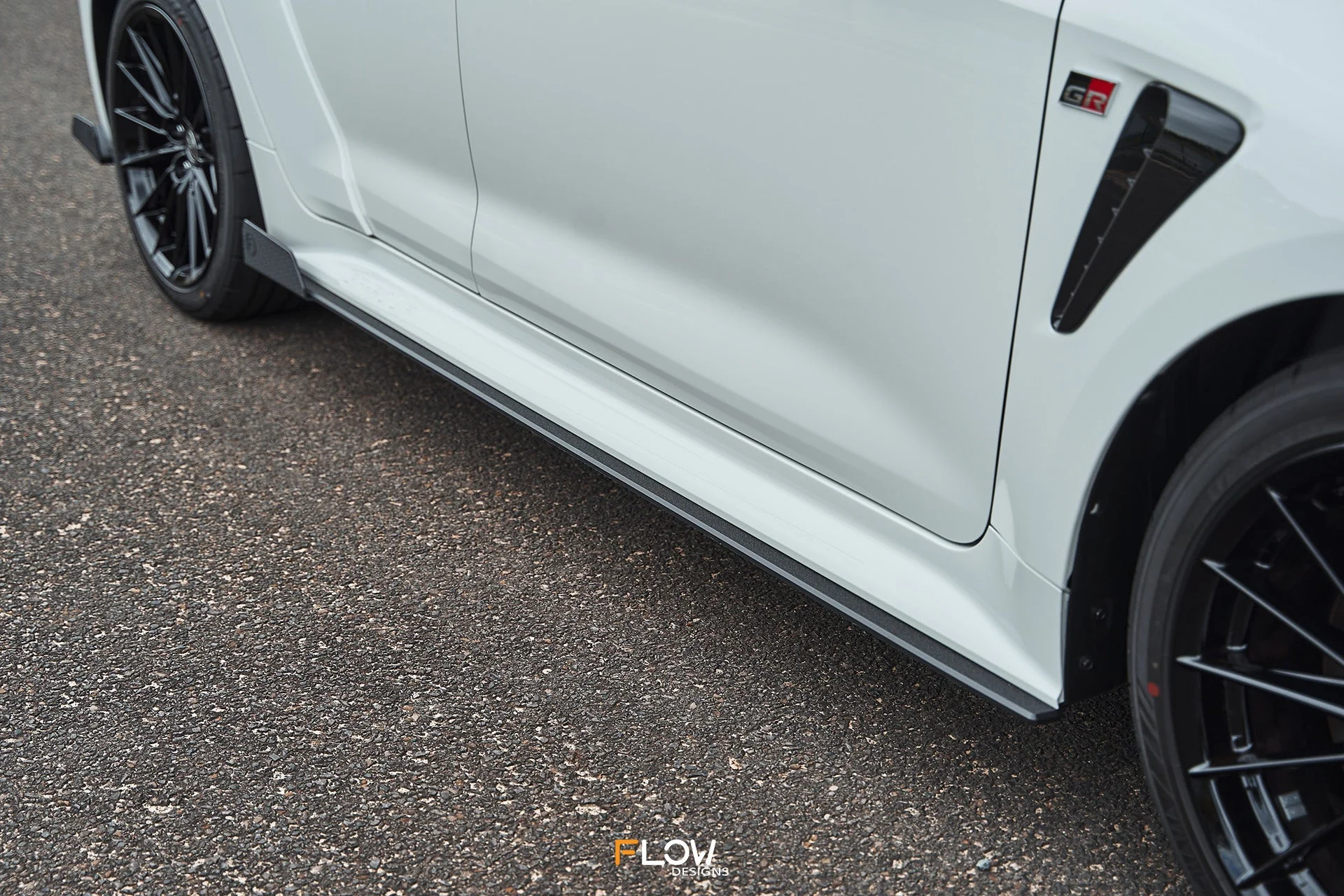 Corolla GR Side Skirt Splitters | Textured - Image 6