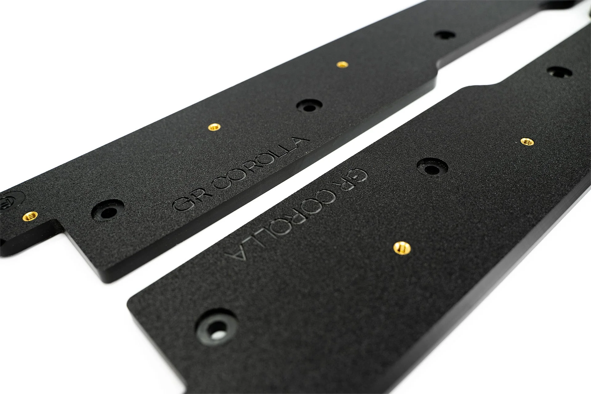 Corolla GR Side Skirt Splitters | Textured - Image 7