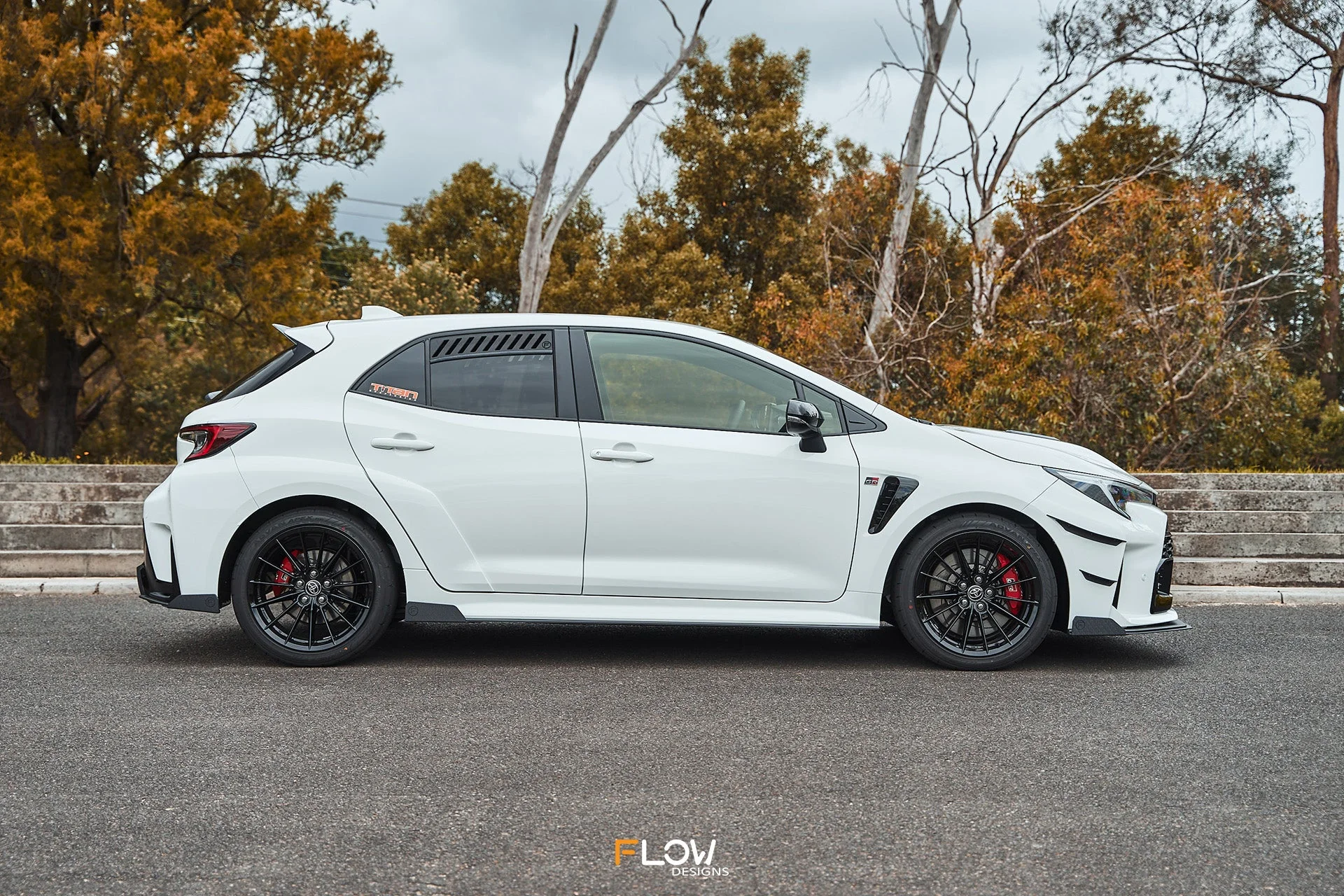 Corolla GR Side Skirt Splitters | Textured - Image 8