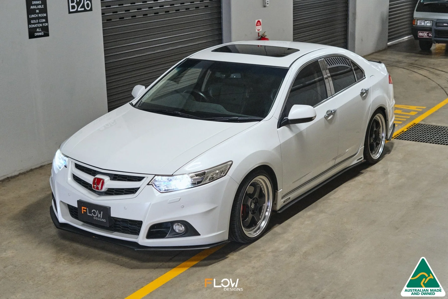 CU2 Accord Euro Front Lip Splitter - Modulo - Image 10