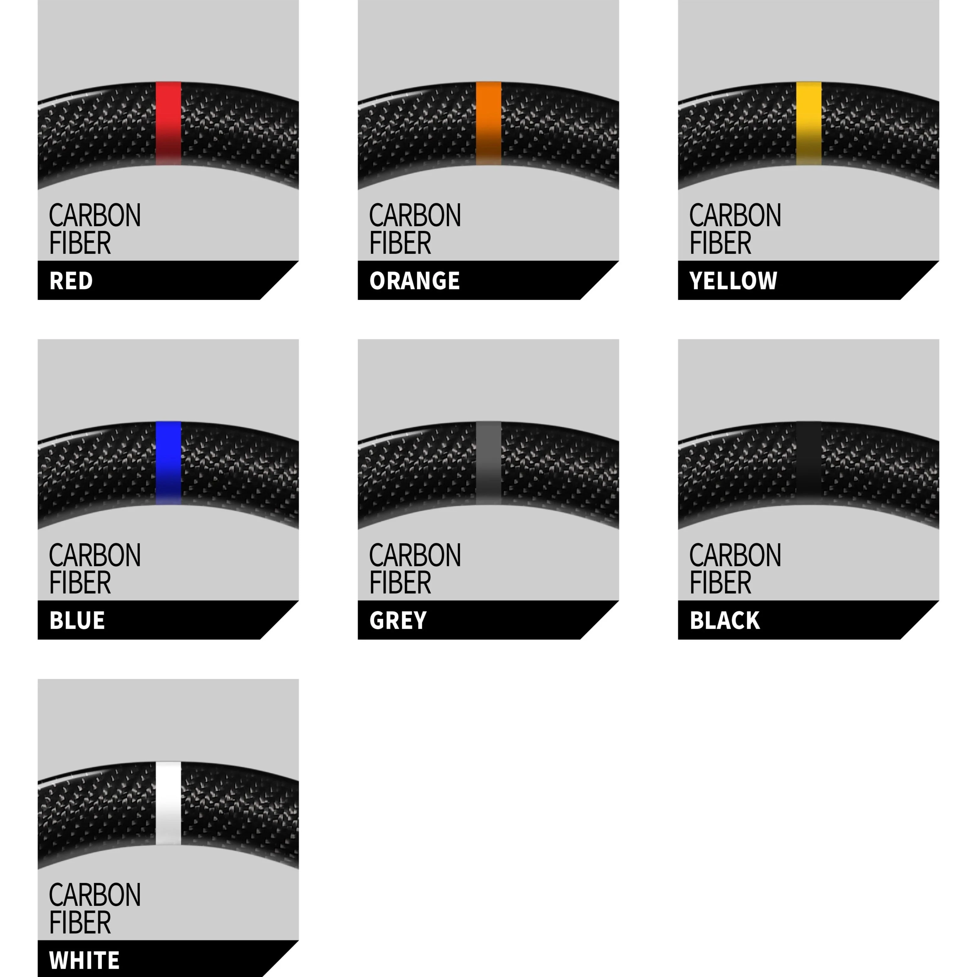 CEEHOR D-Shape Steering Wheel (Carbon + Leather/Suede) For Subaru WRX/STI VA 2015-2021 - Image 3