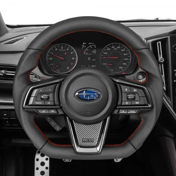 CEEHOR D-Shape Steering Wheel (Leather + Leather) For Subaru WRX VB/VN 2022+
