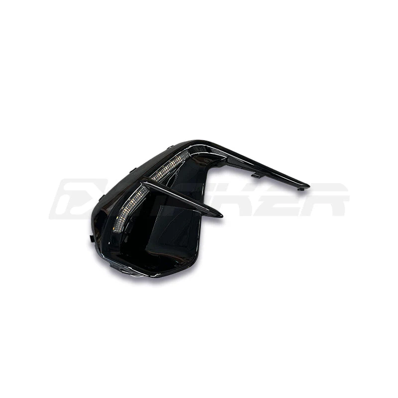 DMAKER JDM-Spec DRL & Turn Signal Bezels For 2022+ Subaru BRZ ZD8 [Crystal Black] - Image 9