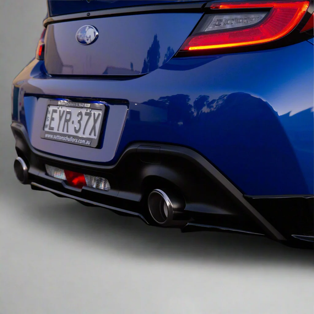 DMAKER OE-Spec Rear Under Diffuser For 2022+ Subaru BRZ ZD8 [Crystal Black]